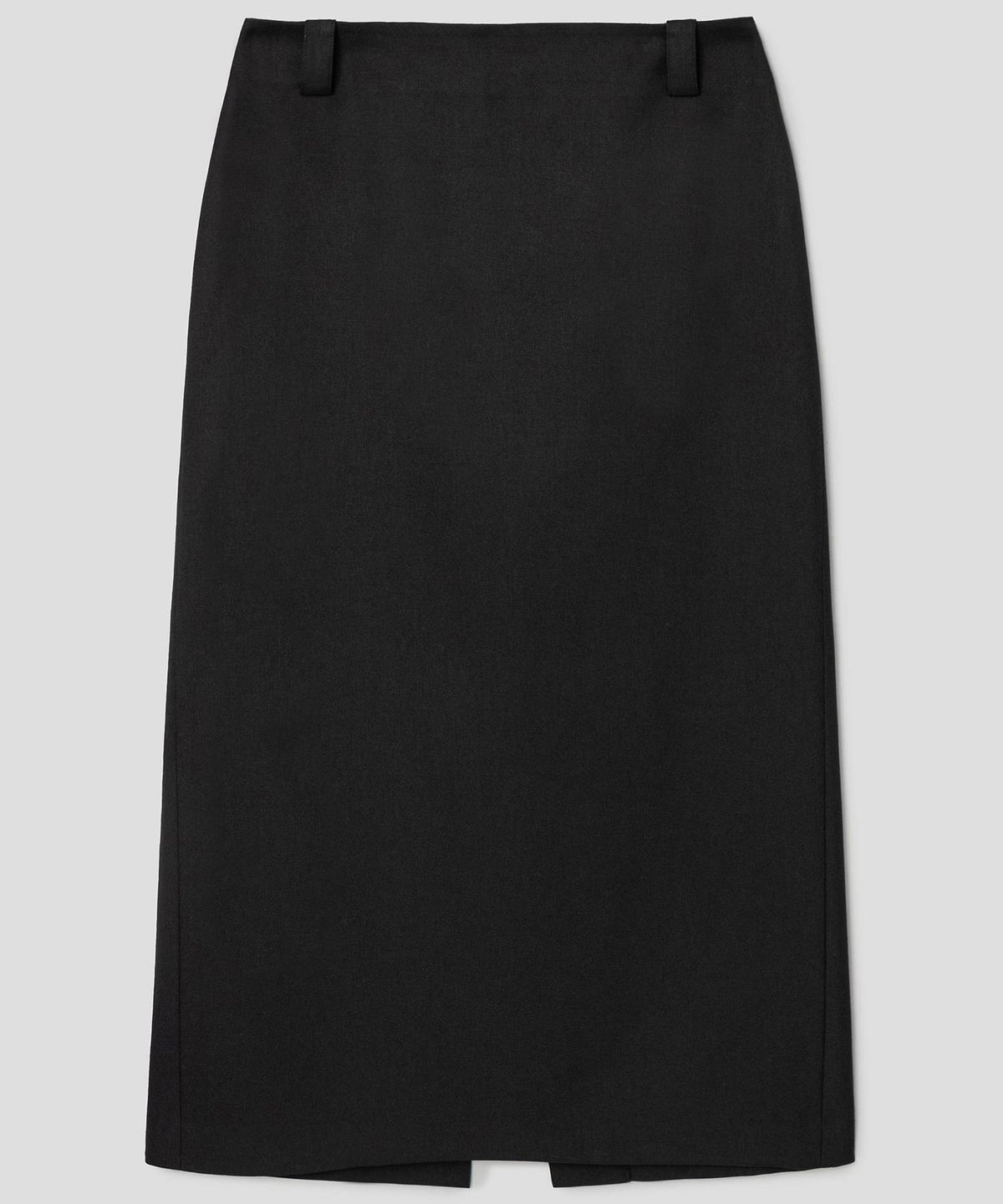디애퍼처(THE APERTURE) 90S Jo H Line Skirt  Navy (TA6727A04R)