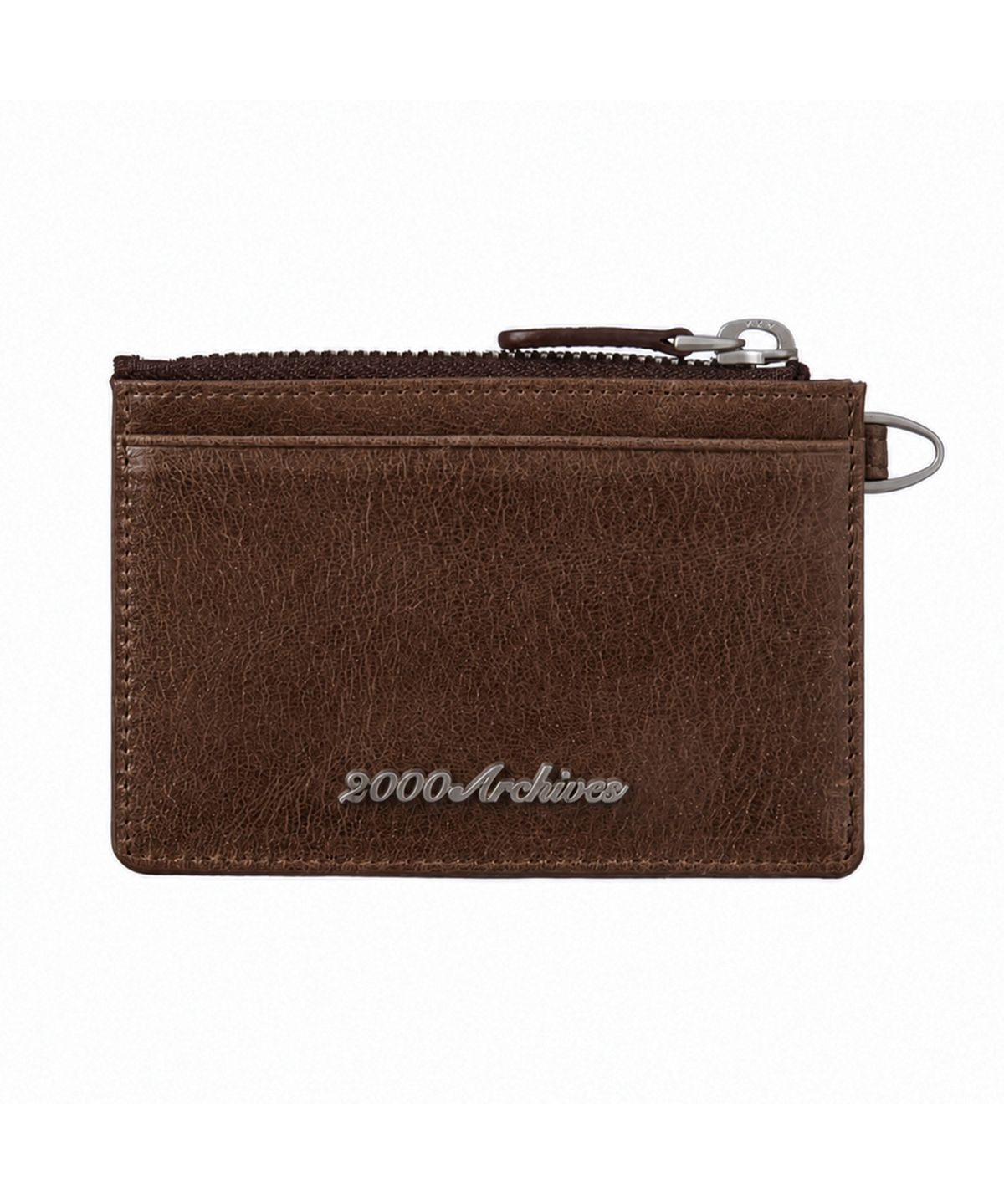 2000아카이브스(2000ARCHIVES) LUA WALLET (BROWN)