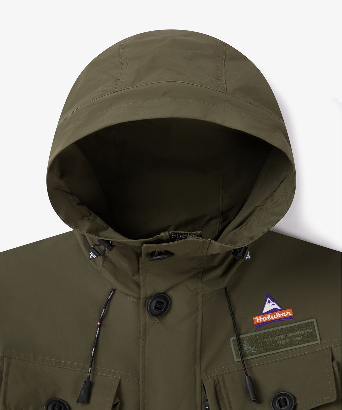 홀루바(HOLUBAR) Hunter Parka Khaki