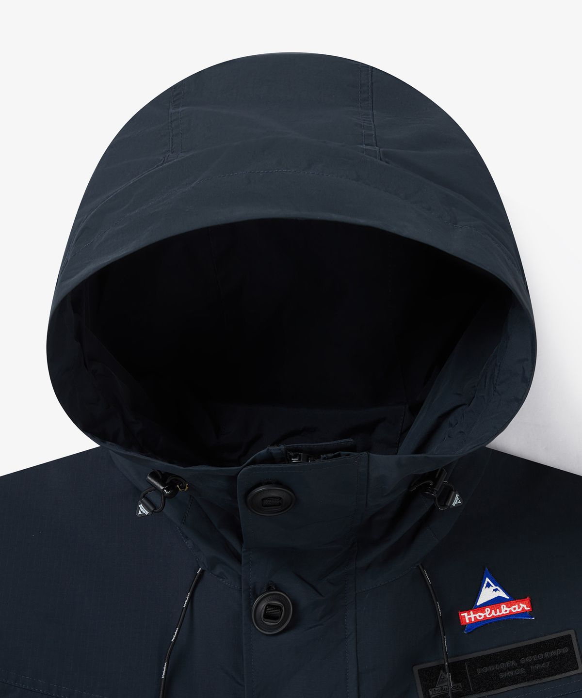 홀루바(HOLUBAR) Hunter Parka Dark Navy
