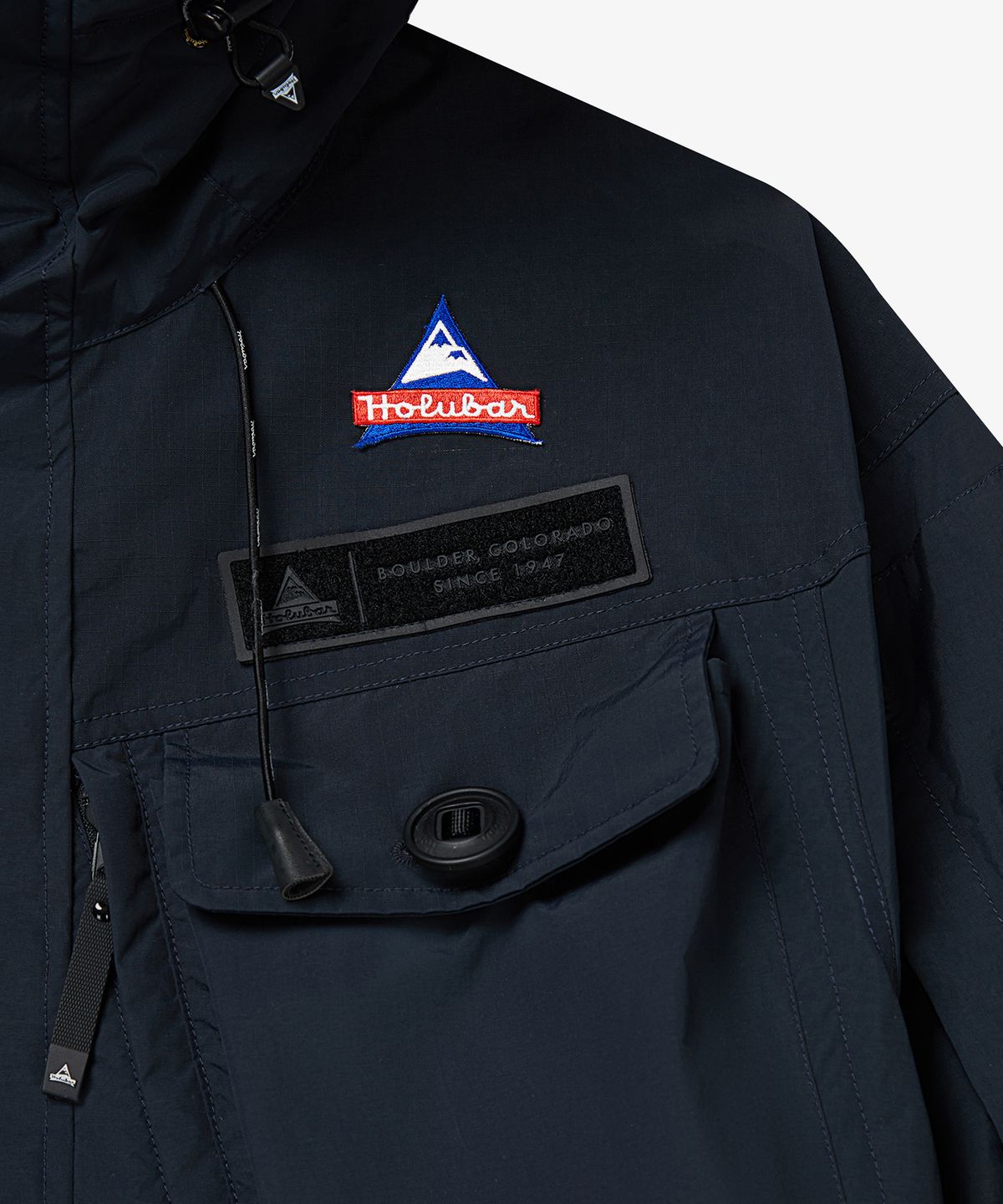 홀루바(HOLUBAR) Hunter Parka Dark Navy