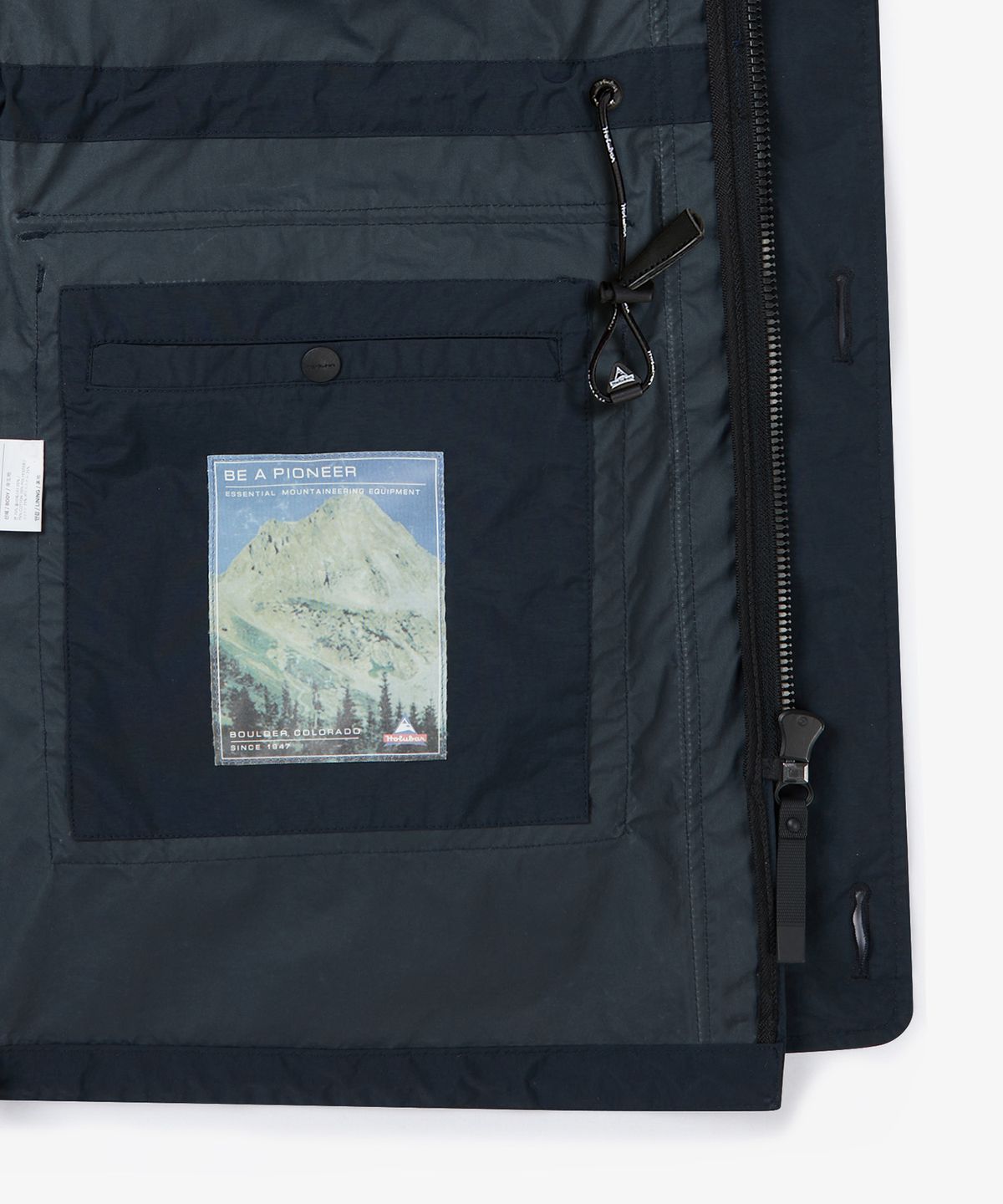 홀루바(HOLUBAR) Hunter Parka Dark Navy