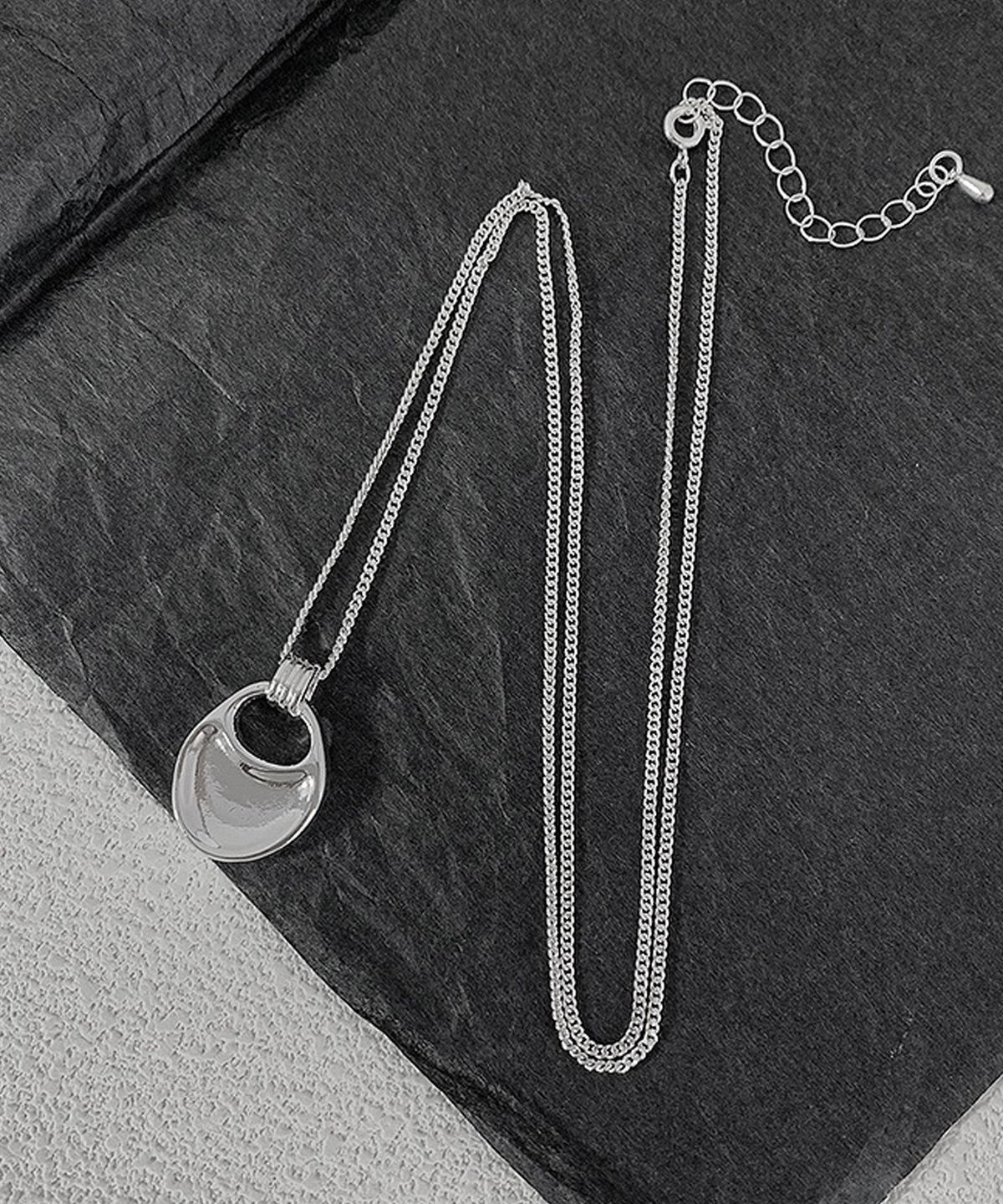 헤이타(HEITA) CYVON SILVER NECKLACE 사이본 실버목걸이
