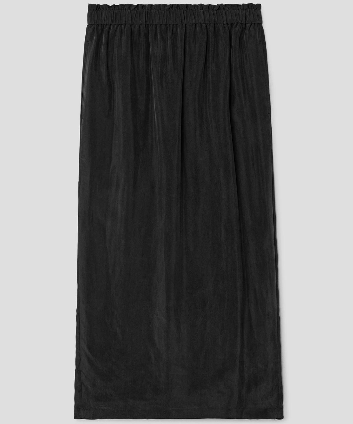 디애퍼처(THE APERTURE) Marlo Cupra H Line Skirt  Ash (TA6727A144)