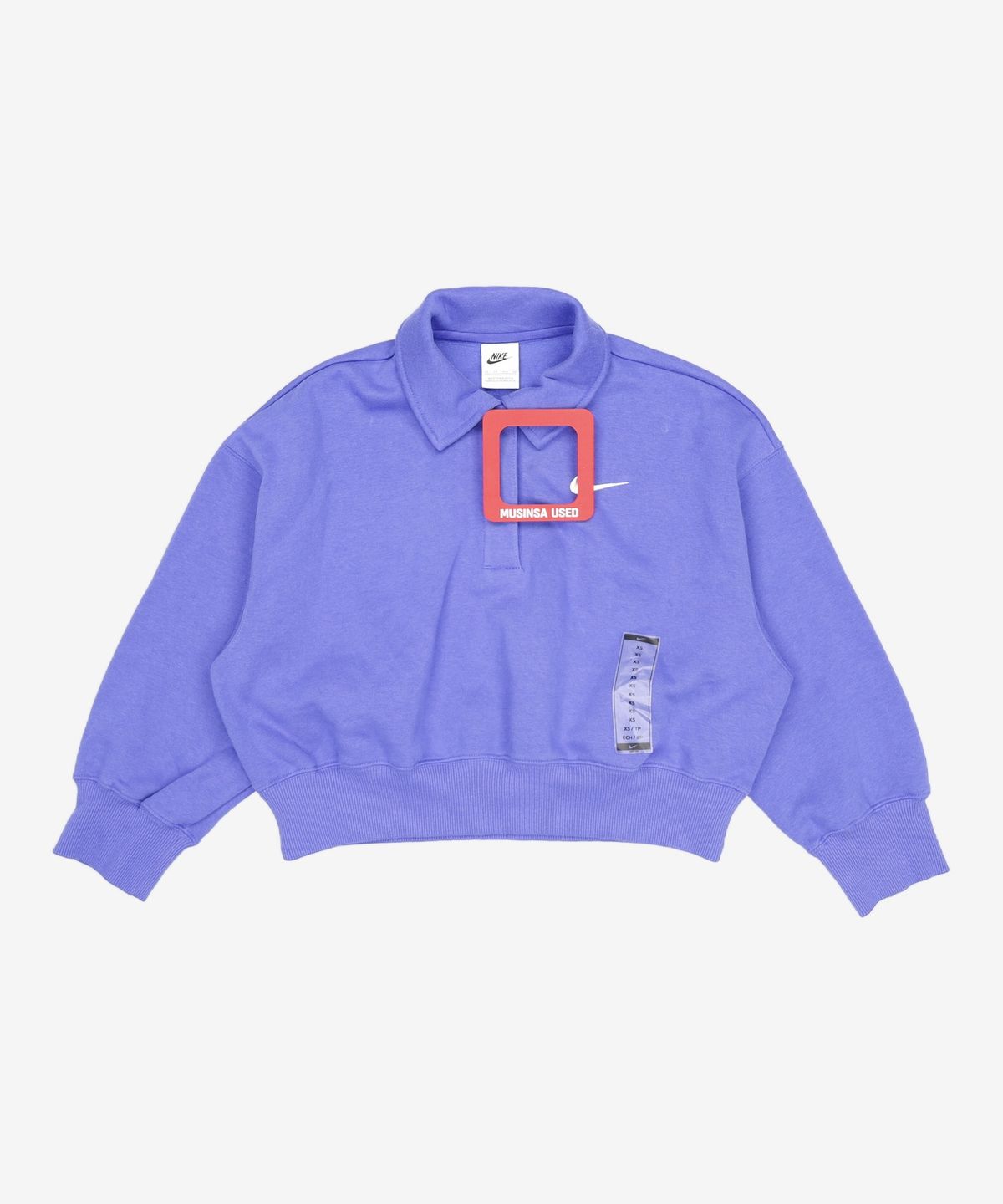 나이키(NIKE) 피케/카라 티셔츠 XS