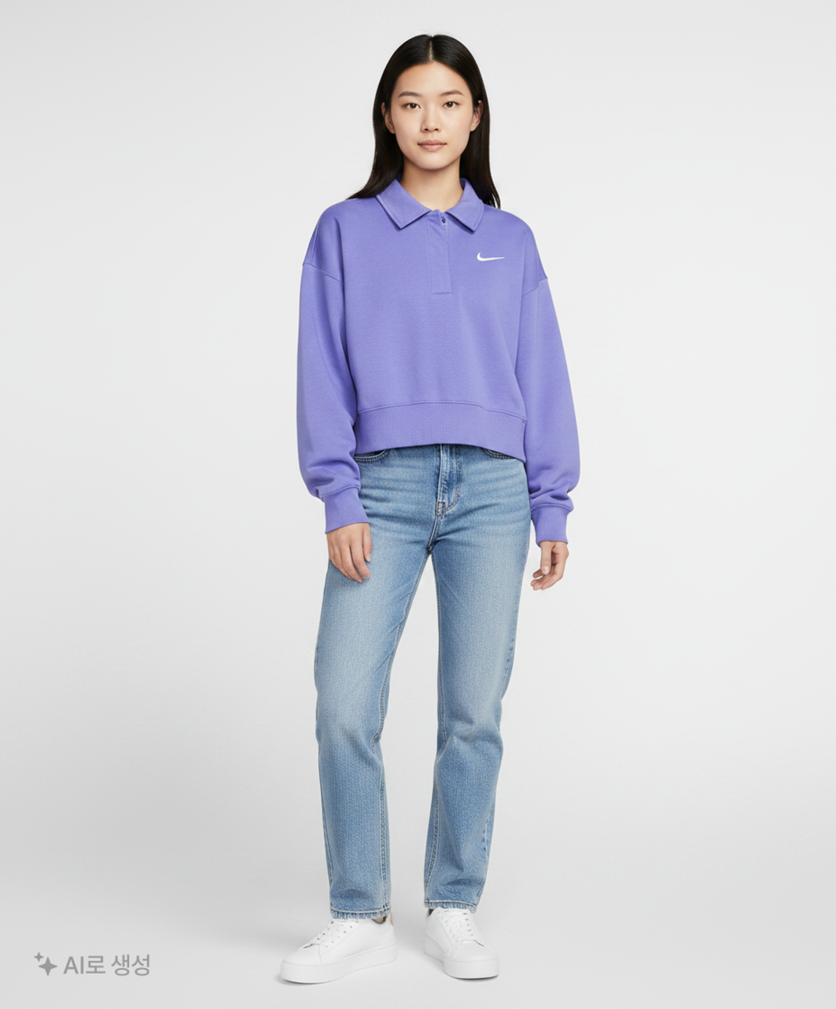나이키(NIKE) 피케/카라 티셔츠 XS
