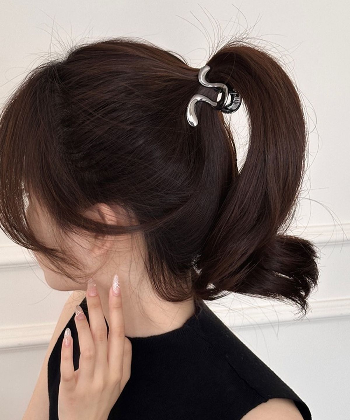 헤이타(HEITA) ELYX HAIR CLIP 엘릭스 헤어핀 클립