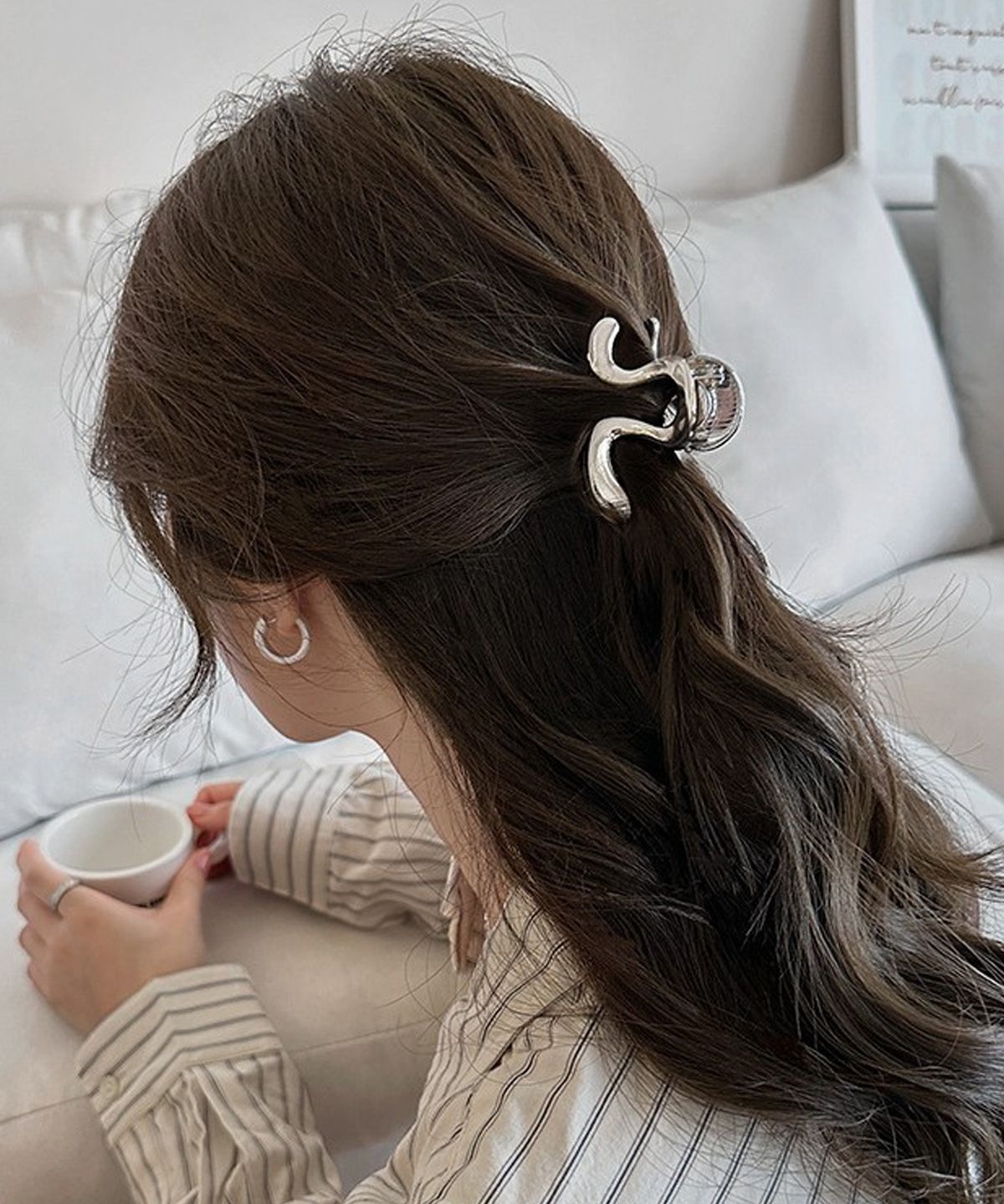 헤이타(HEITA) ELYX HAIR CLIP 엘릭스 헤어핀 클립
