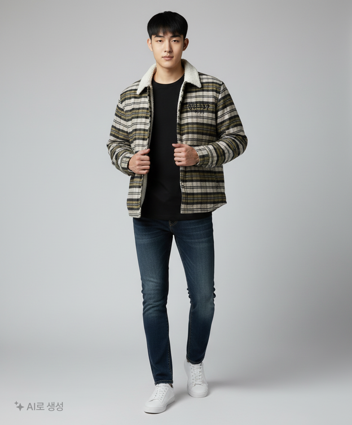 게스(GUESS) 캐주얼 셔츠 L