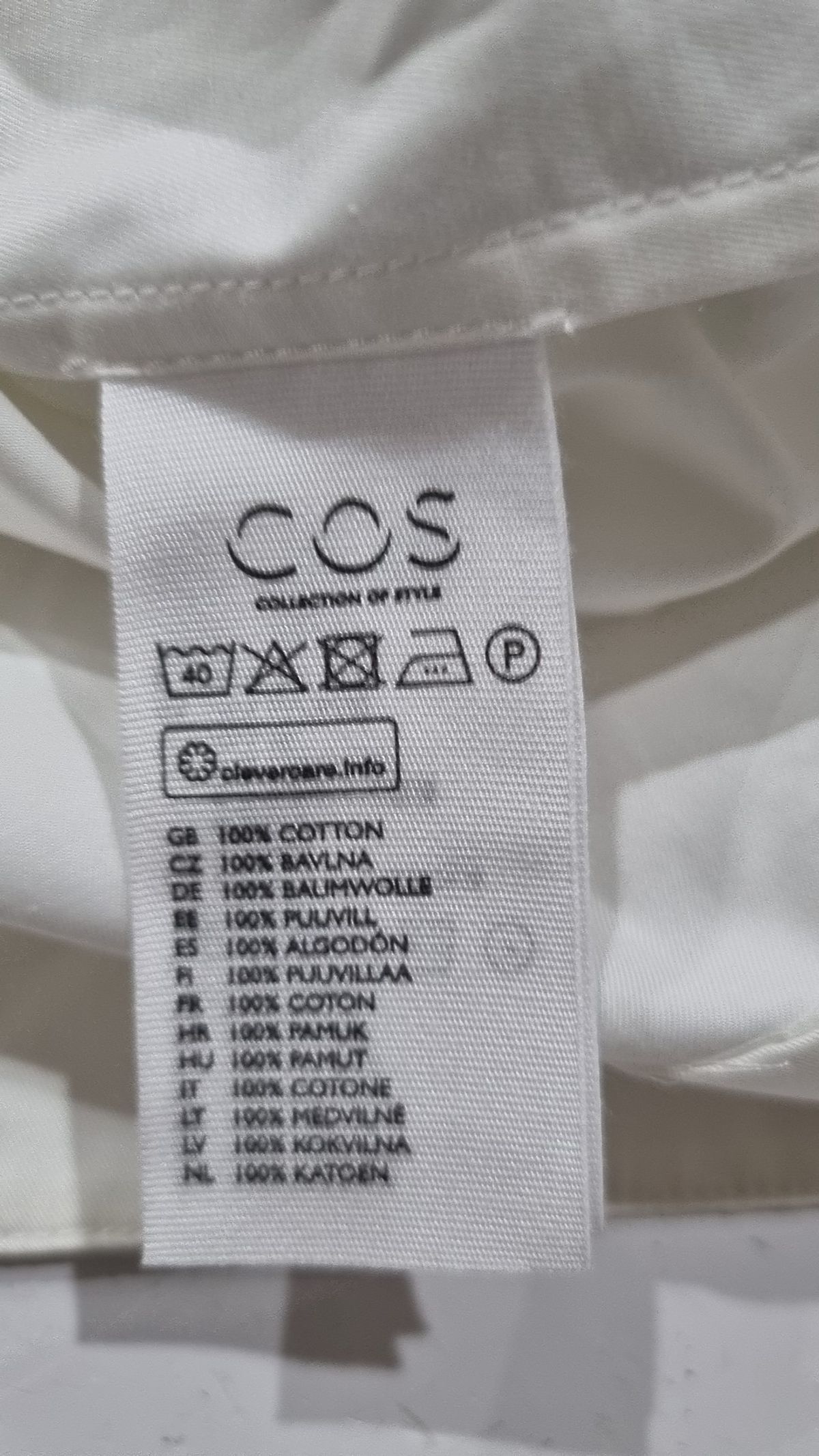 코스(COS) 블라우스 34