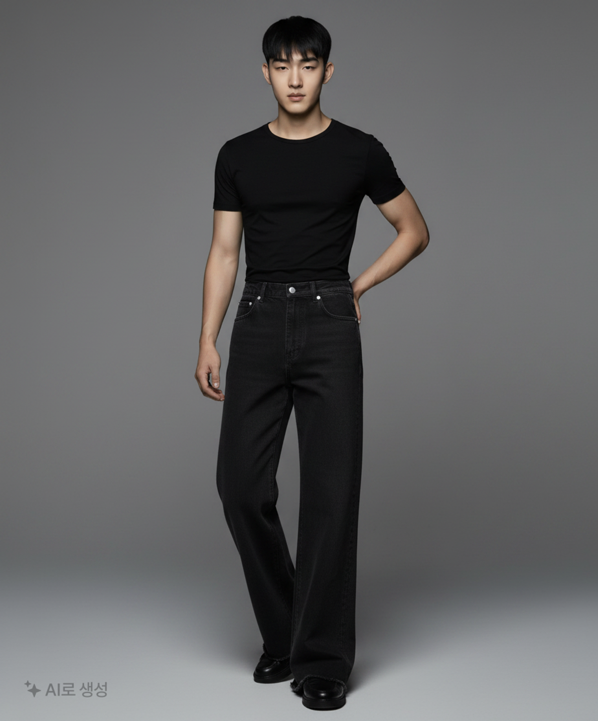 스웨이드(SUADE) 청/데님 팬츠 L