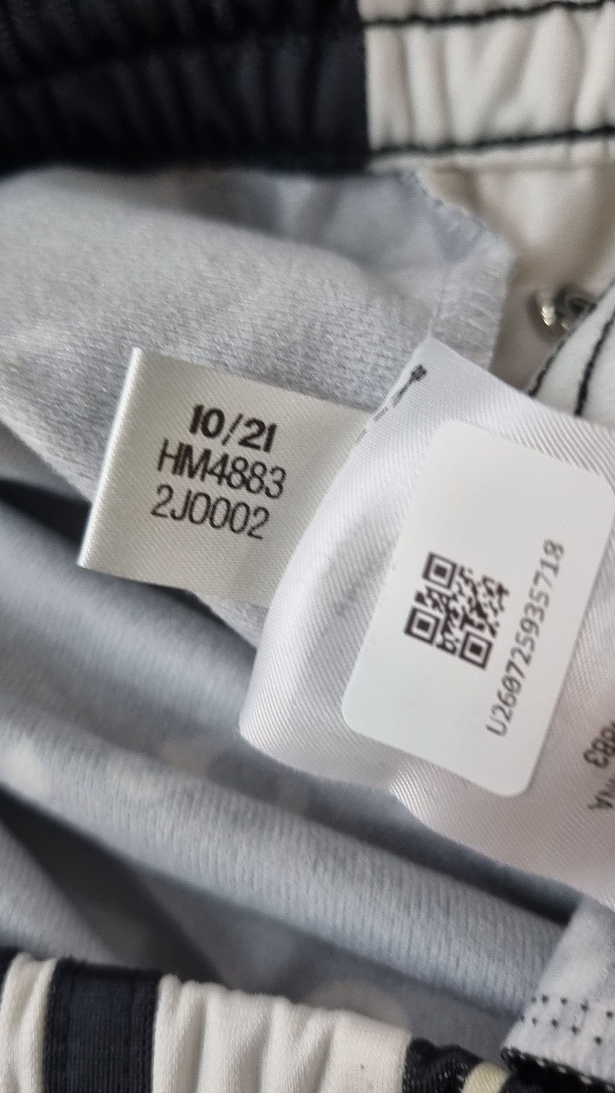 아디다스(ADIDAS) 아디브레이크 팬츠 - 블랙 / HM4883 175