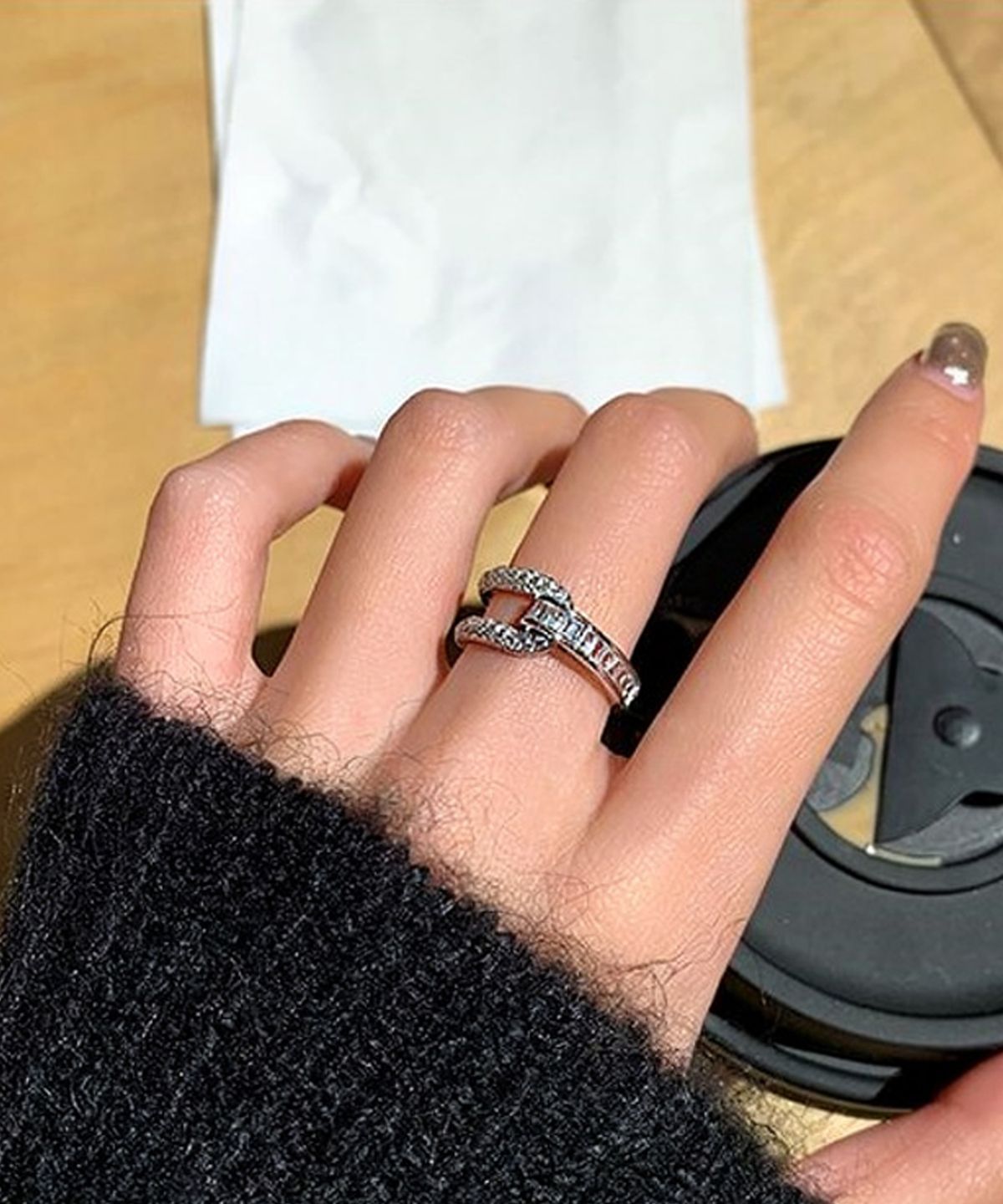 헤이타(HEITA) LOOP SILVER RING 루프 실버링 은반지