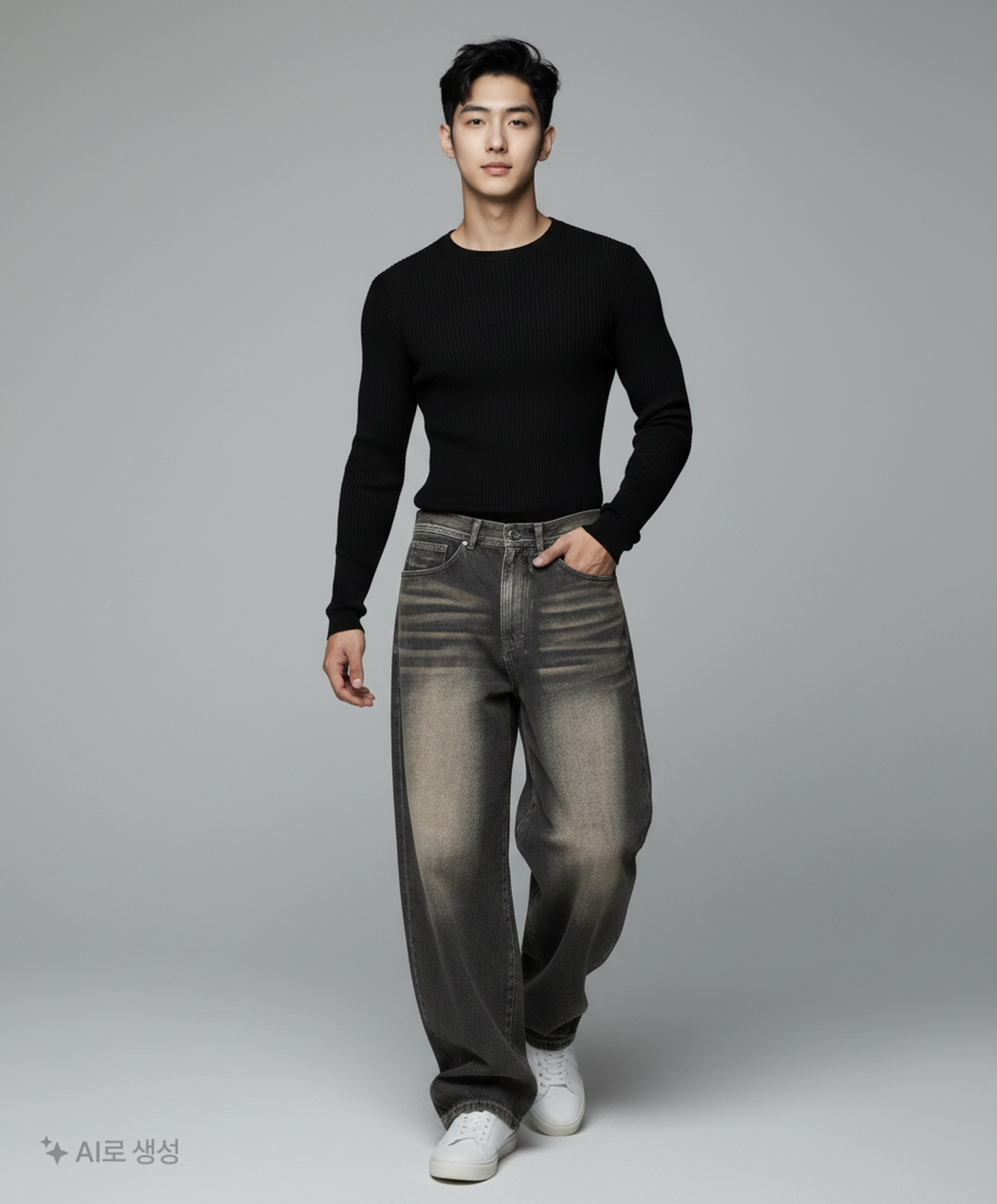 비엘알(BLR) 청/데님 팬츠 S