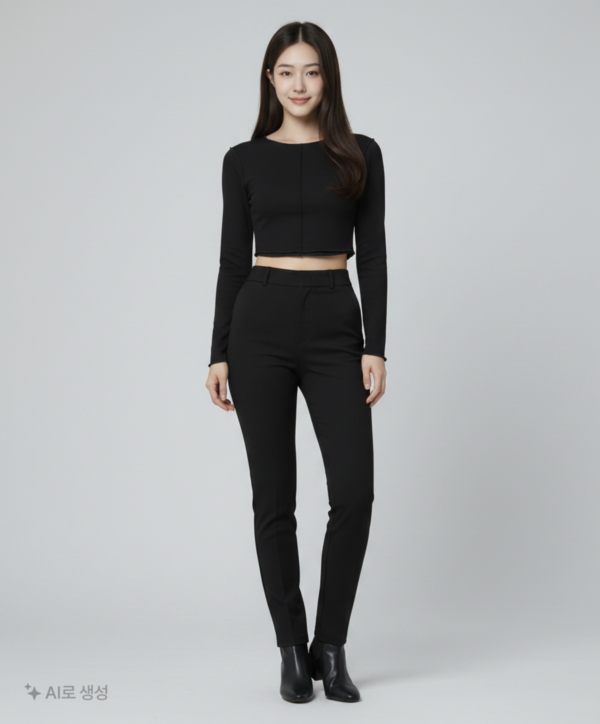자라(ZARA) 긴소매 티셔츠 S