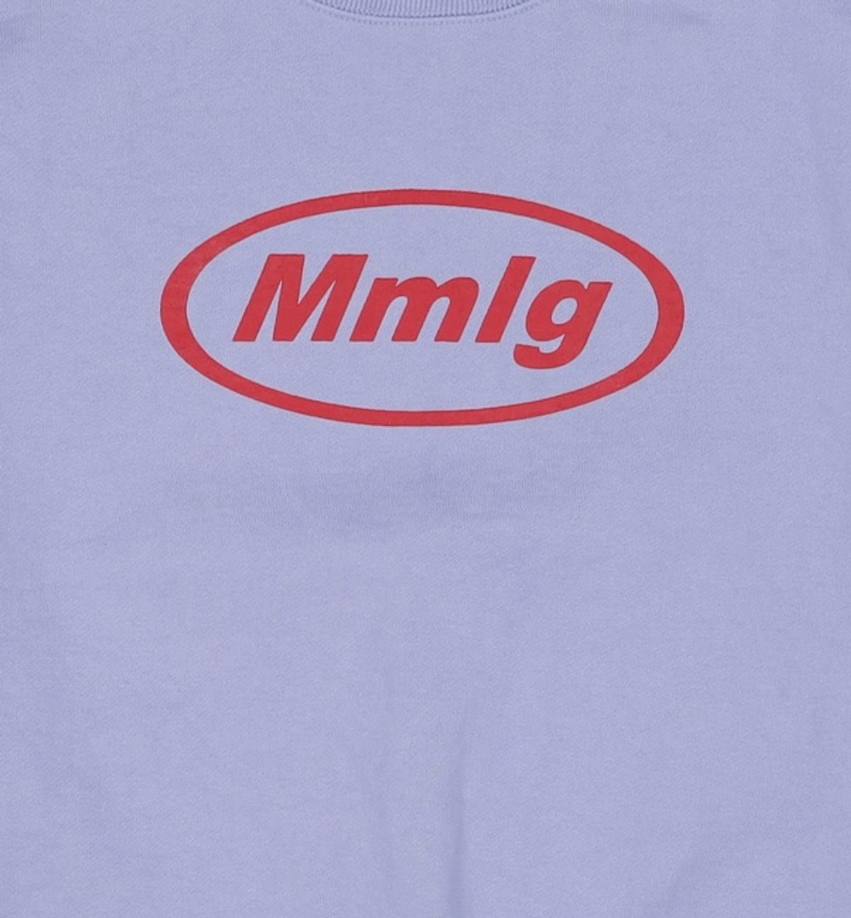 엠엠엘지(MMLG) [Mmlg] MMLG SWEAT (MELANGE BLUE) M