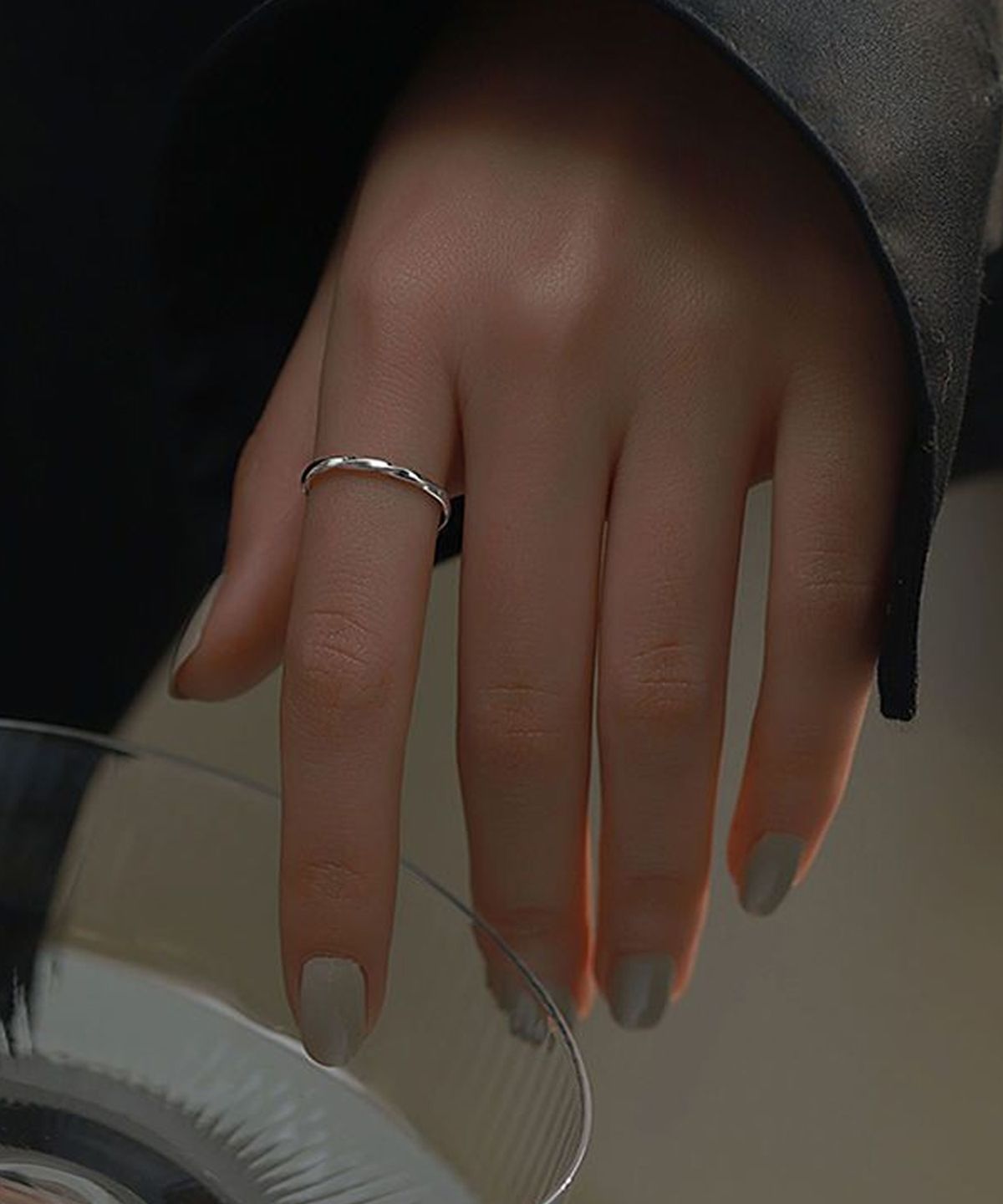 헤이타(HEITA) LORIX SILVER RING 로릭스 실버링 은반지