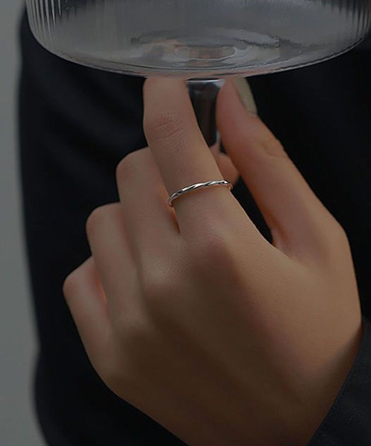 헤이타(HEITA) LORIX SILVER RING 로릭스 실버링 은반지