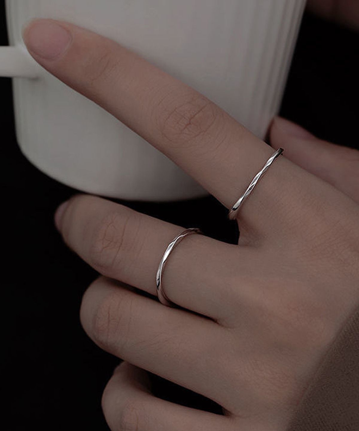 헤이타(HEITA) LORIX SILVER RING 로릭스 실버링 은반지