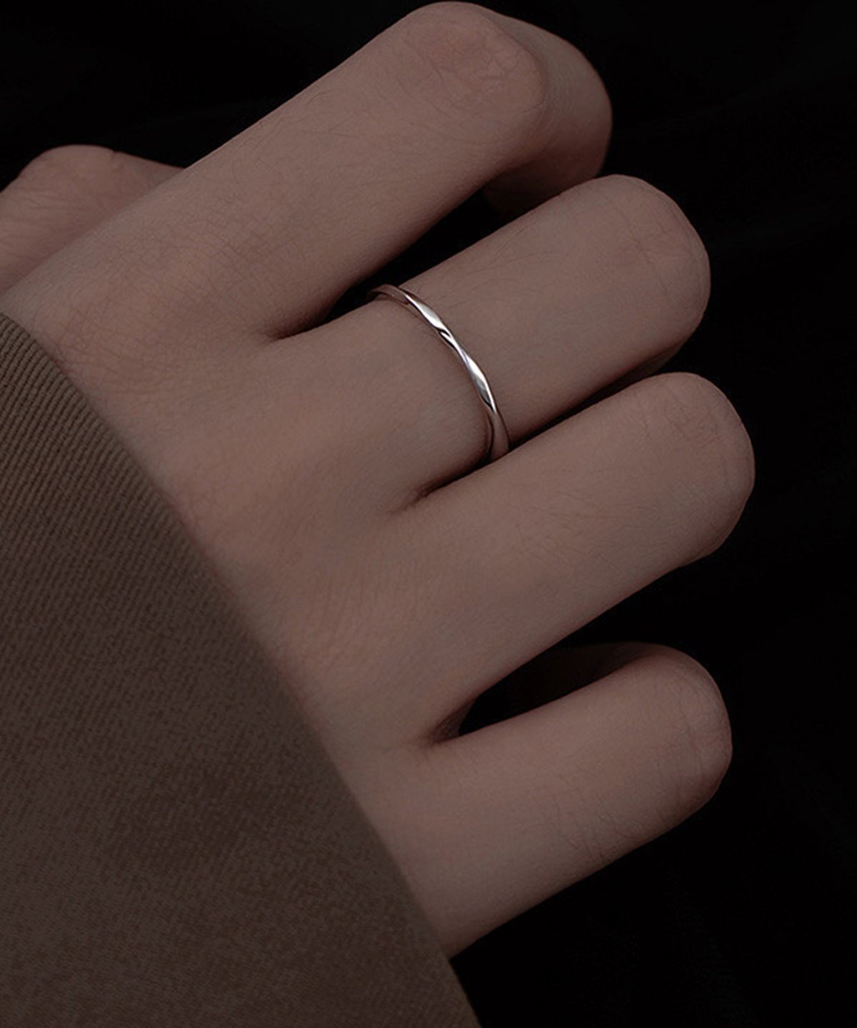 헤이타(HEITA) LORIX SILVER RING 로릭스 실버링 은반지