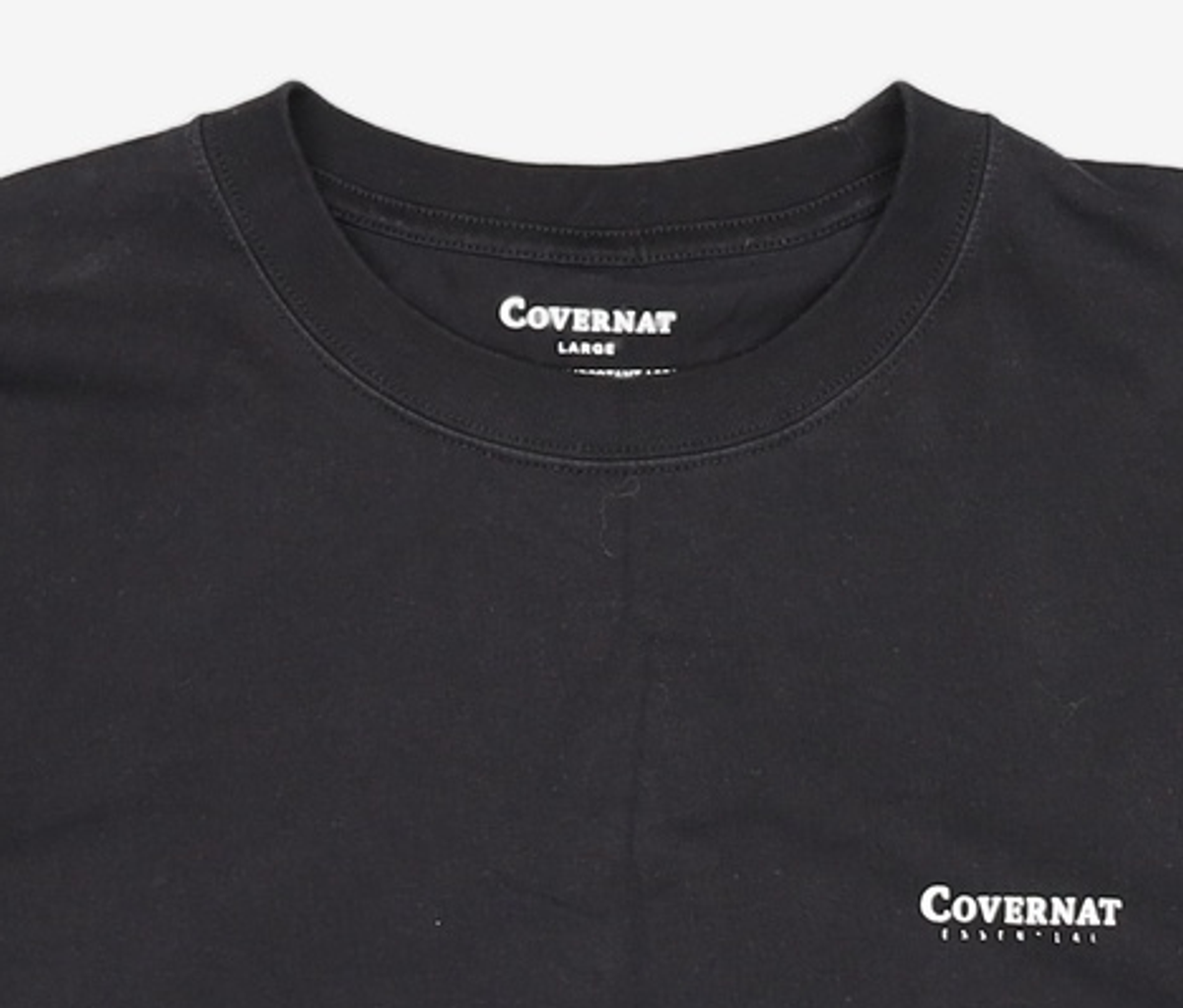 커버낫(COVERNAT) 반소매 티셔츠 L