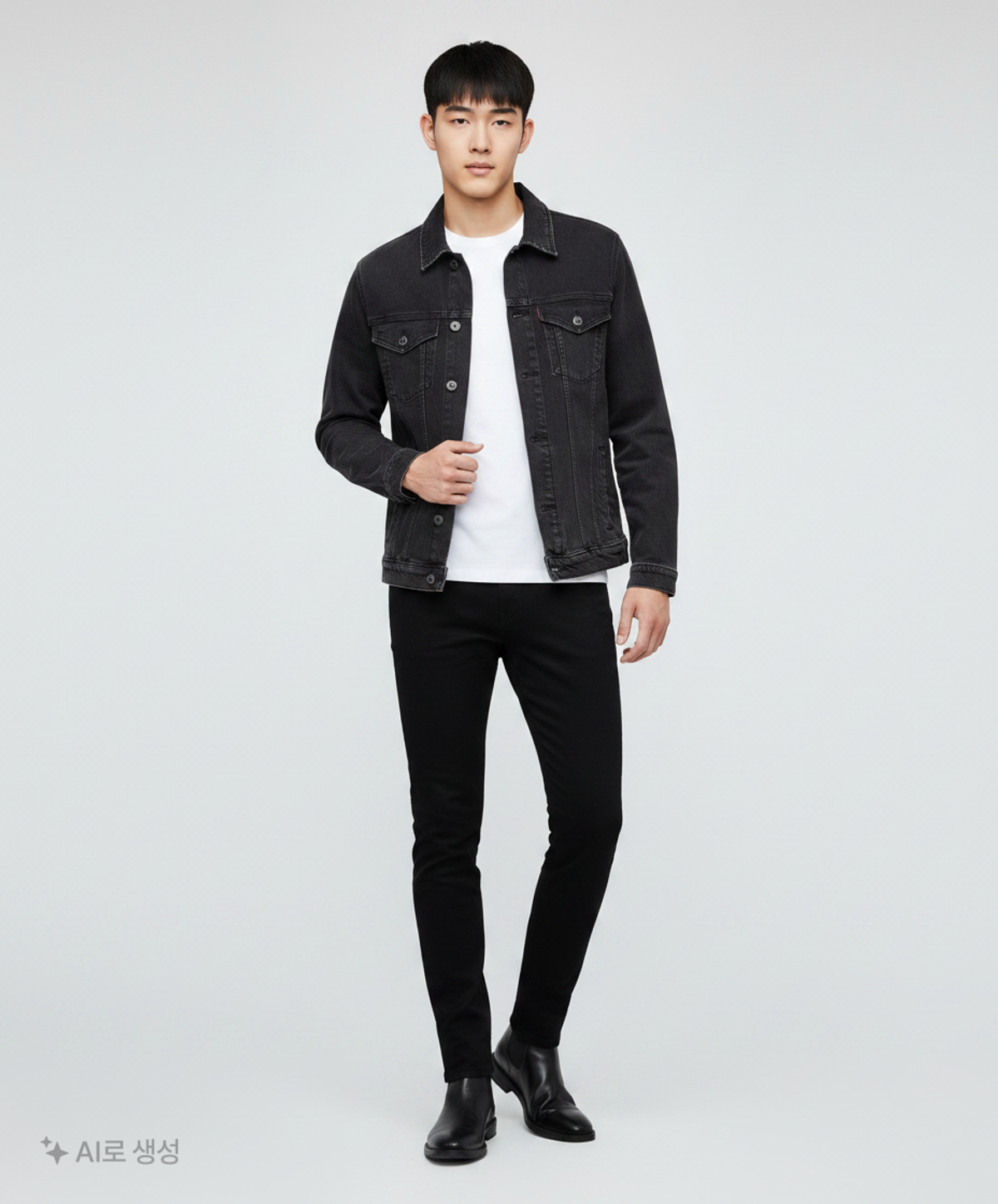 자라(ZARA) 데님/트러커 재킷 L