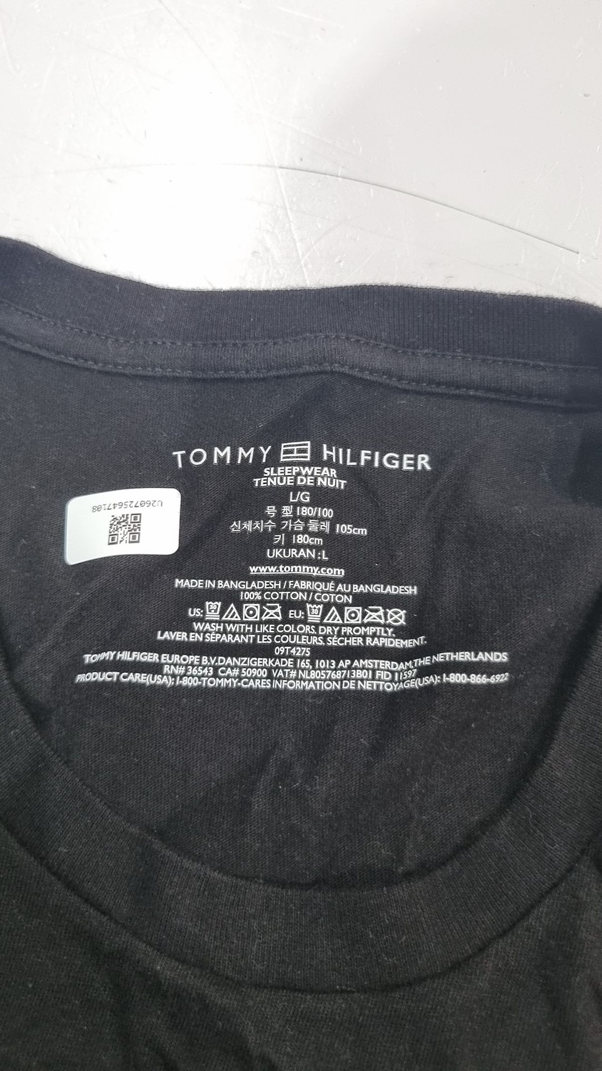 타미힐피거(TOMMY HILFIGER) 반소매 티셔츠 105
