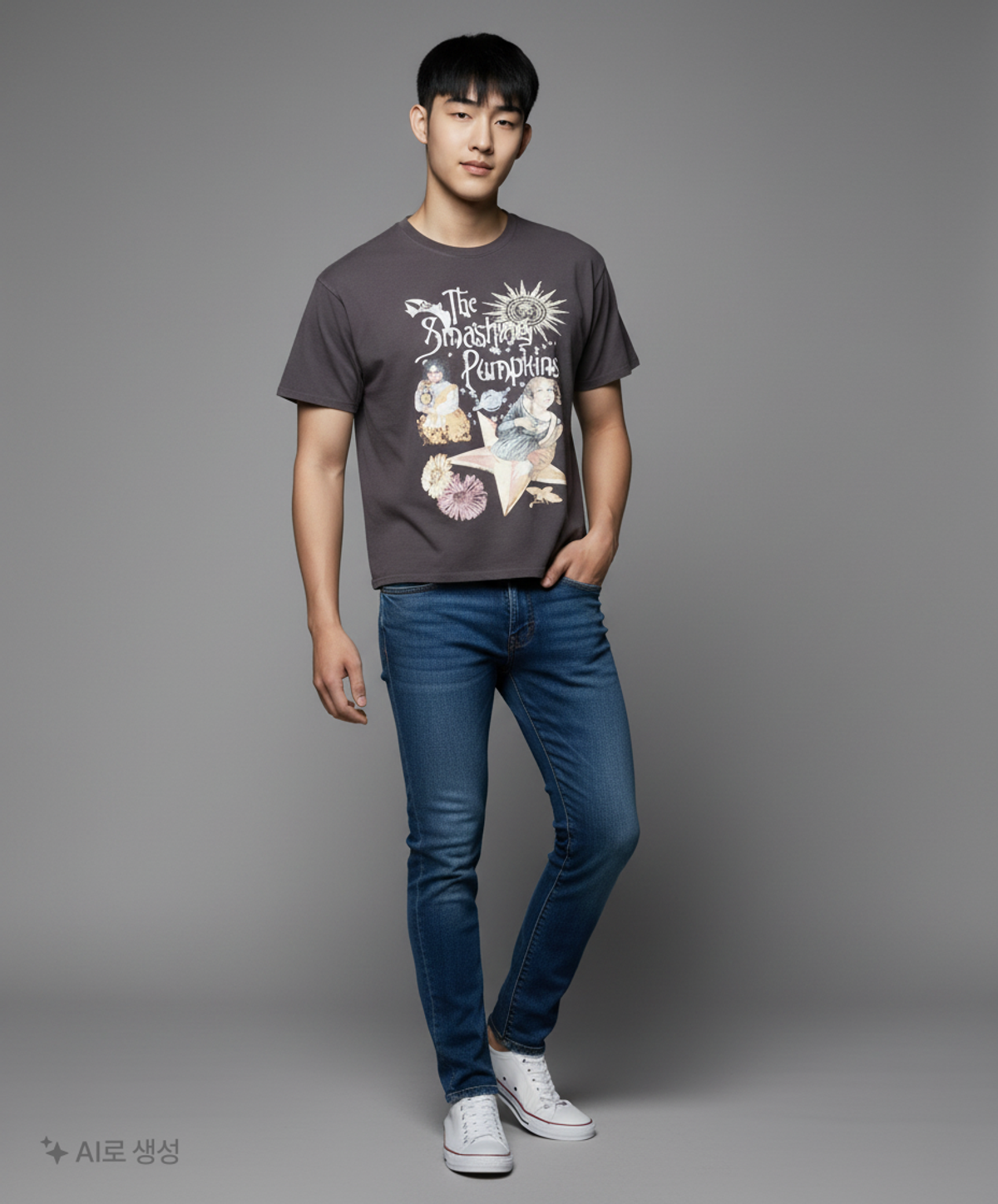 디바이디드에이치앤엠(DIVIDED H&M) 반소매 티셔츠 XL