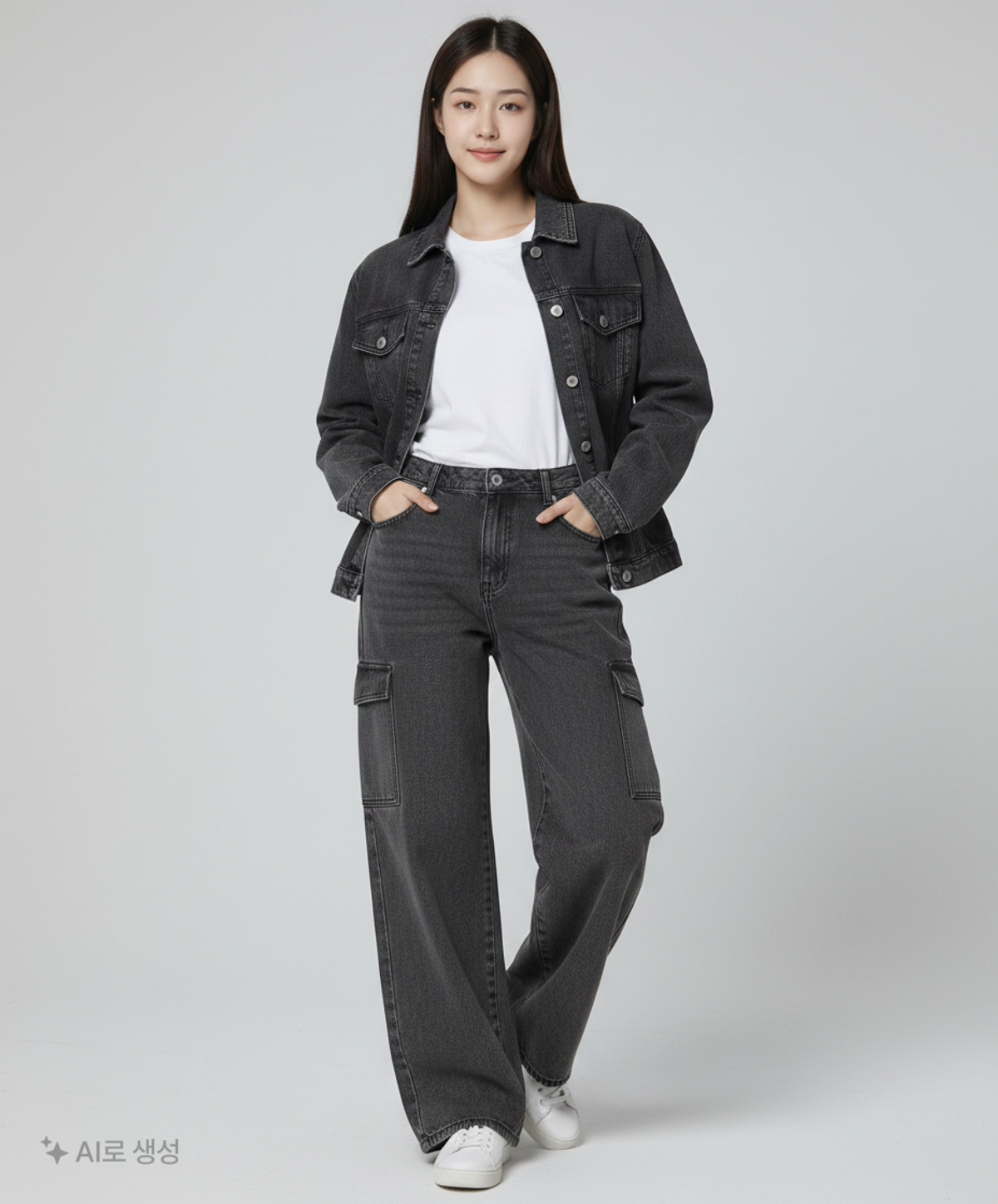 코캔클(COCANCL) 청/데님 팬츠 34