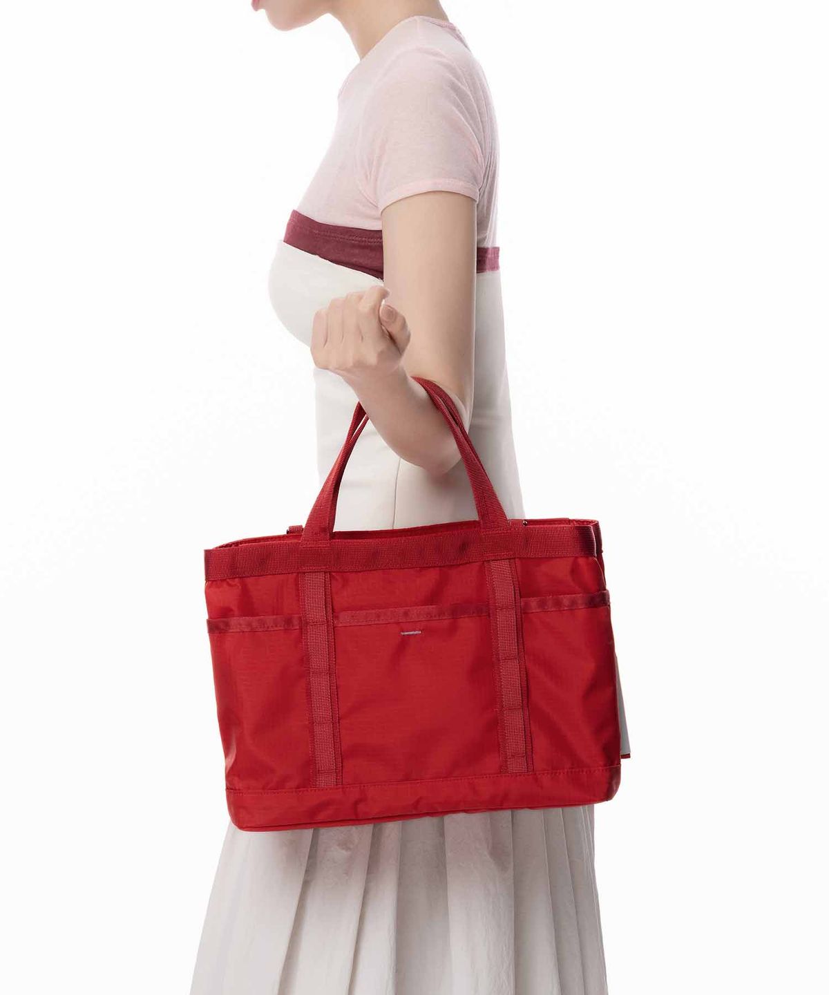 조셉앤스테이시(JOSEPH&STACEY) Stacey Daytrip Light Shopper S Red