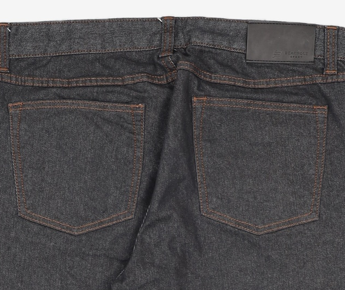 빈폴 스포츠(BEANPOLE SPORT) 블랙 남성 스트레치 데님 팬츠 (BO9221D035) M