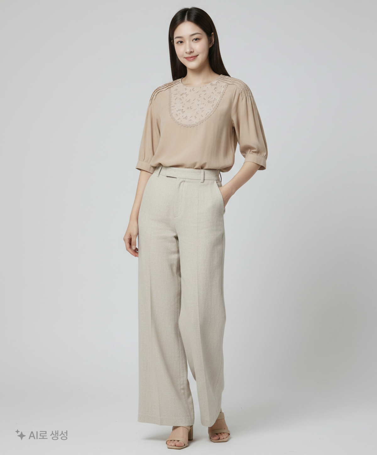 질바이질스튜어트(JILL BY JILLSTUART) 블라우스 85-91-160