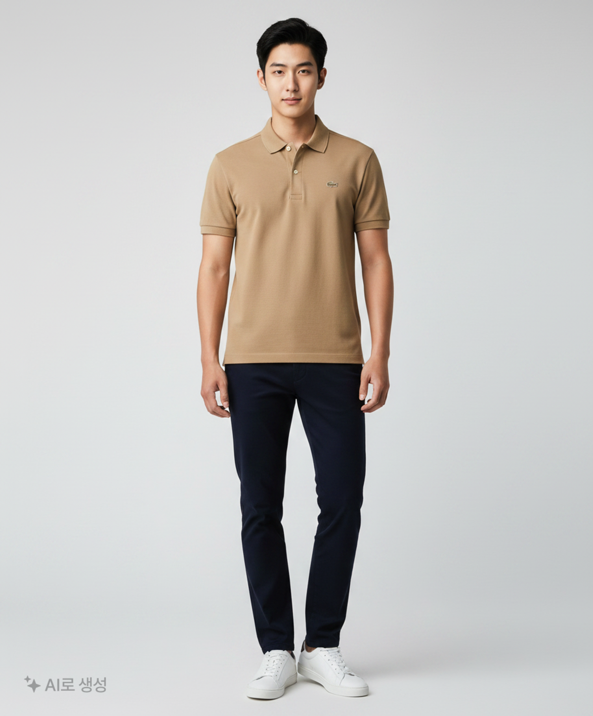 라코스테(LACOSTE) 남성 PARIS 폴로 PH552E-51N E8M S