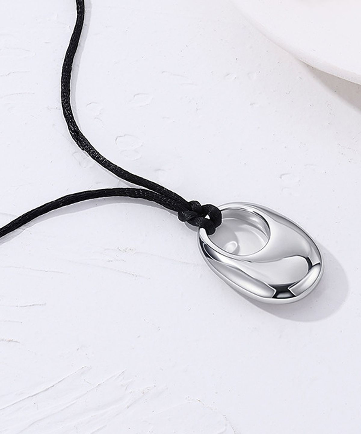 헤이타(HEITA) VARIX SILVER NECKLACE 바릭스 펜던트 실버목걸이