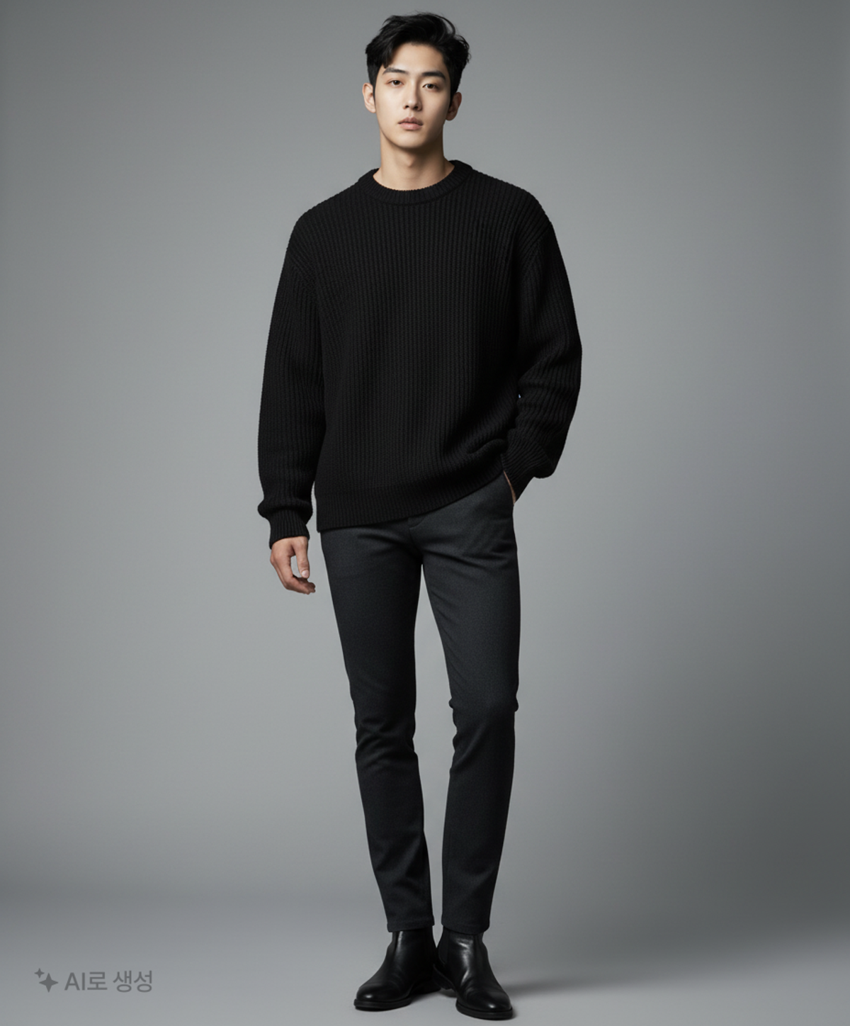 무신사 스탠다드(MUSINSA STANDARD) 니트/스웨터 L