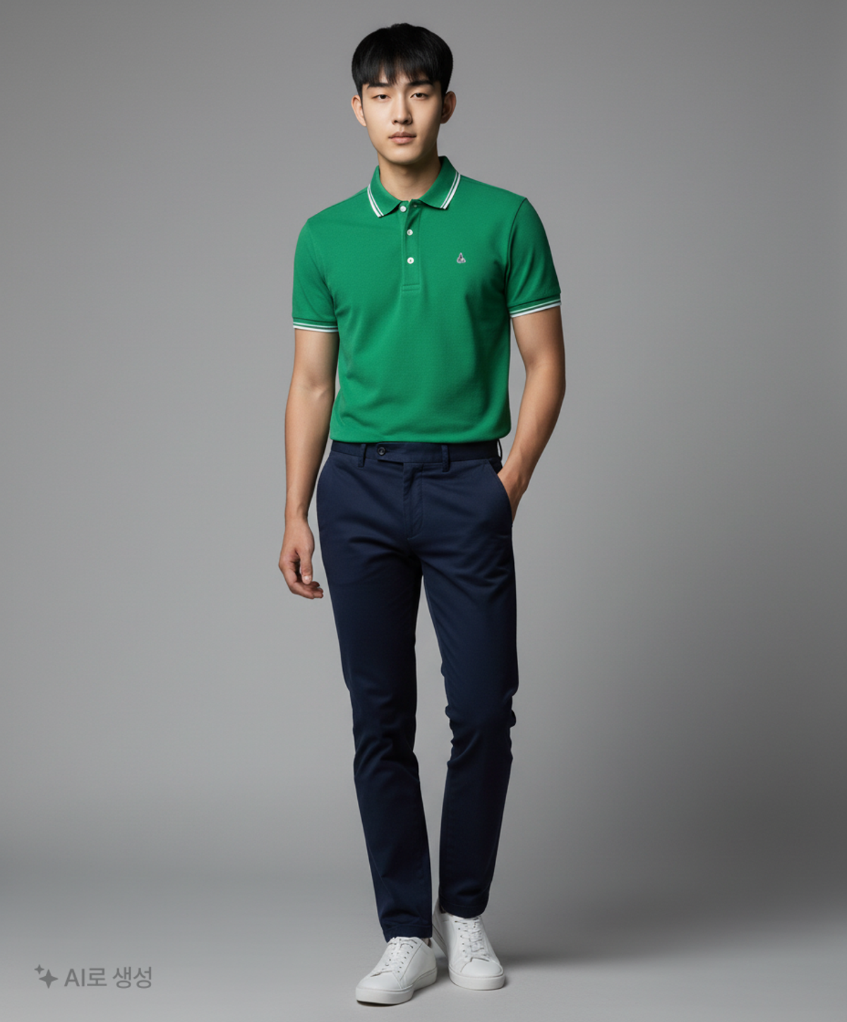 빈폴(BEAN POLE) 피케/카라 티셔츠 95