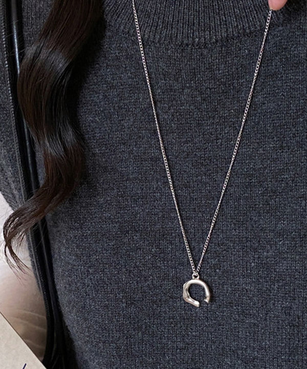 헤이타(HEITA) XELON SILVER NECKLACE 젤론 펜던트 실버목걸이