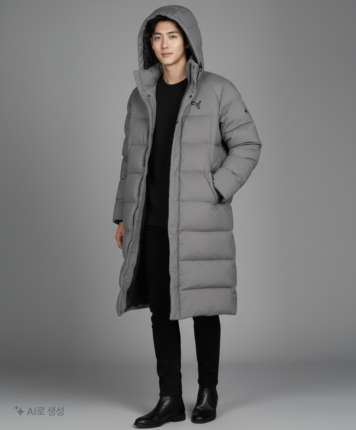 푸마(PUMA) 롱 패딩/롱 헤비 아우터 XL