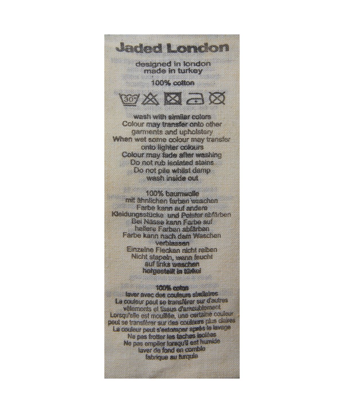 제이디드 런던(JADED LONDON) 베이퍼 콜로서스 데님 팬츠