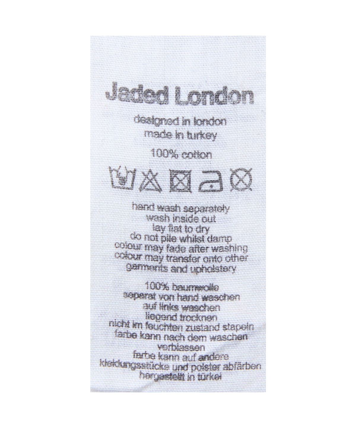 제이디드 런던(JADED LONDON) MW 신치 페인터 데님 팬츠