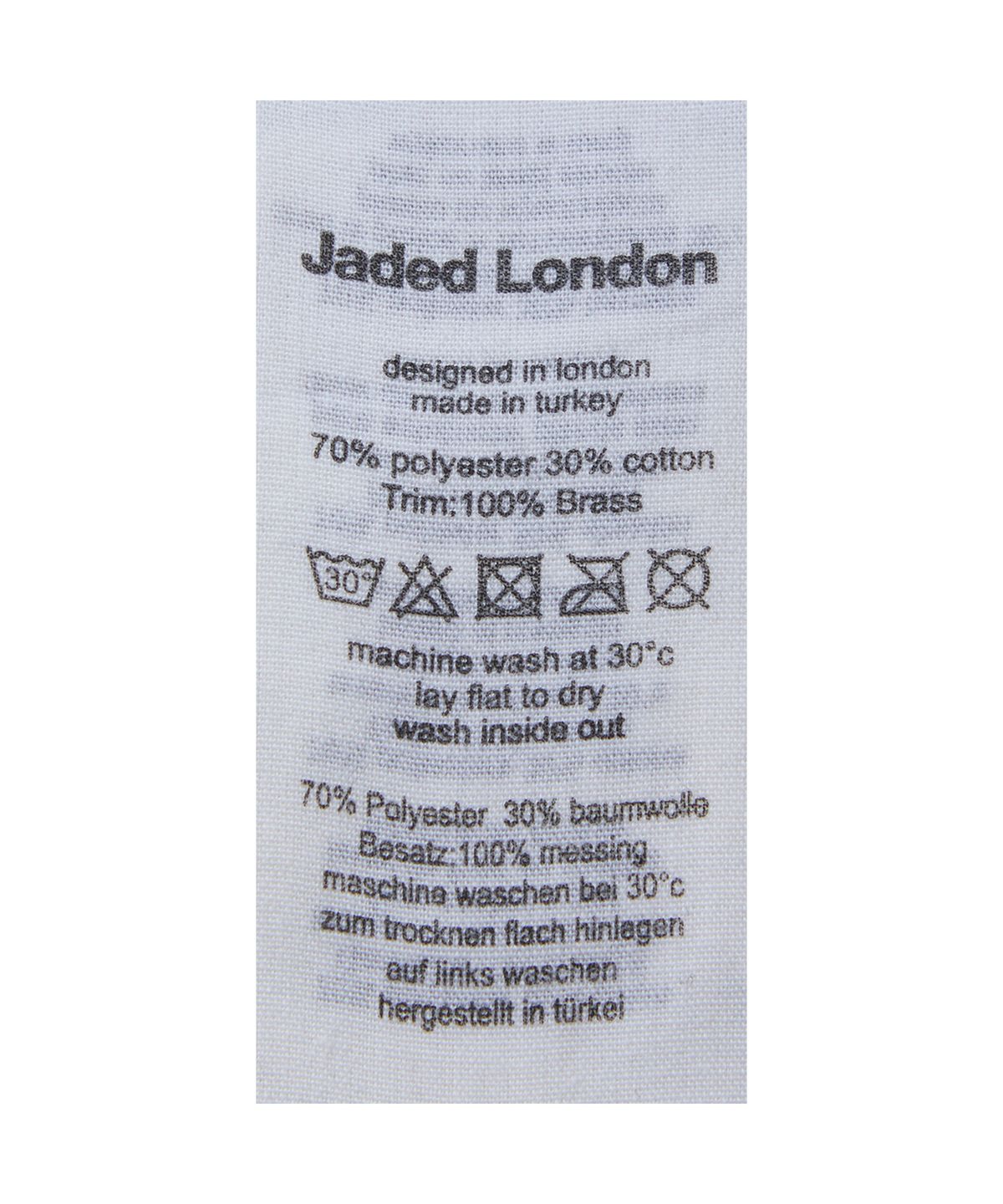 제이디드 런던(JADED LONDON) 스트라이프 아일렛 스터드 베스트