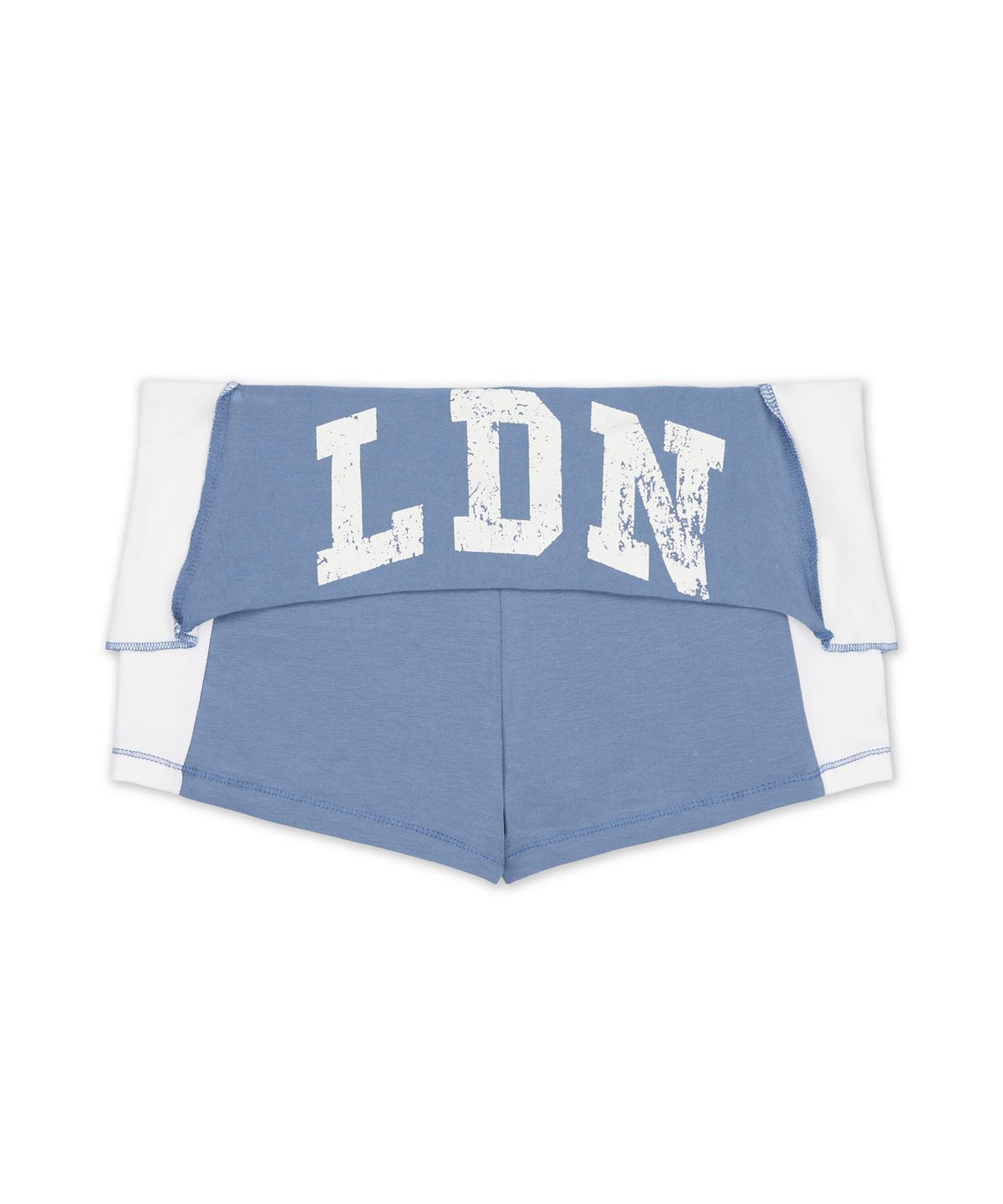 제이디드 런던(JADED LONDON) 폴드오버 미니 쇼츠