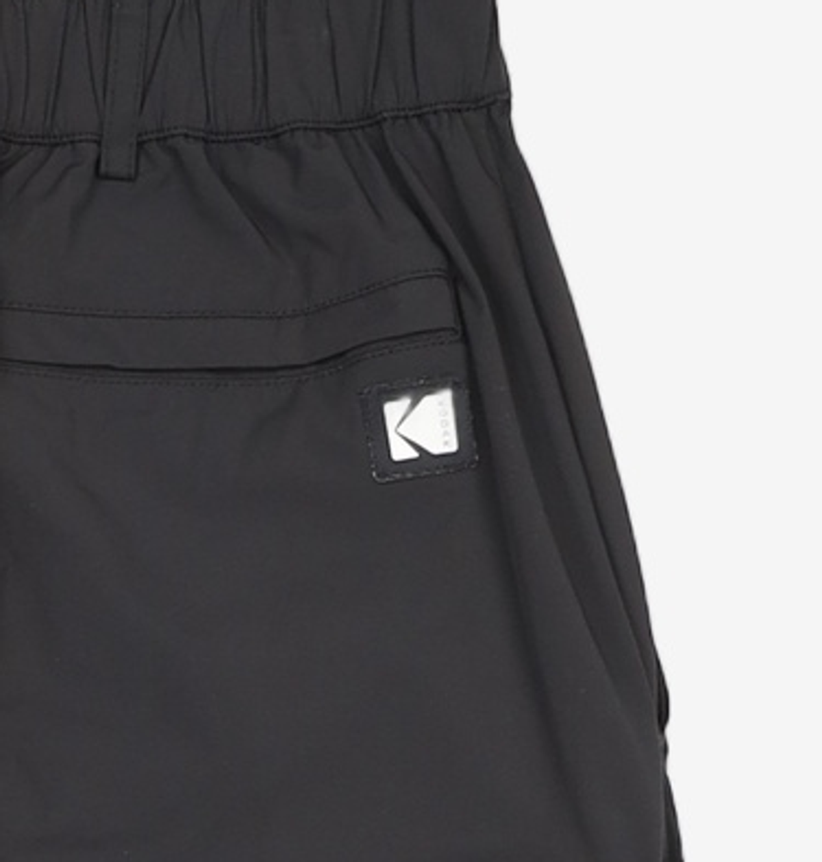 코닥(KODAK) 스냅 우븐 조거팬츠 BLACK M