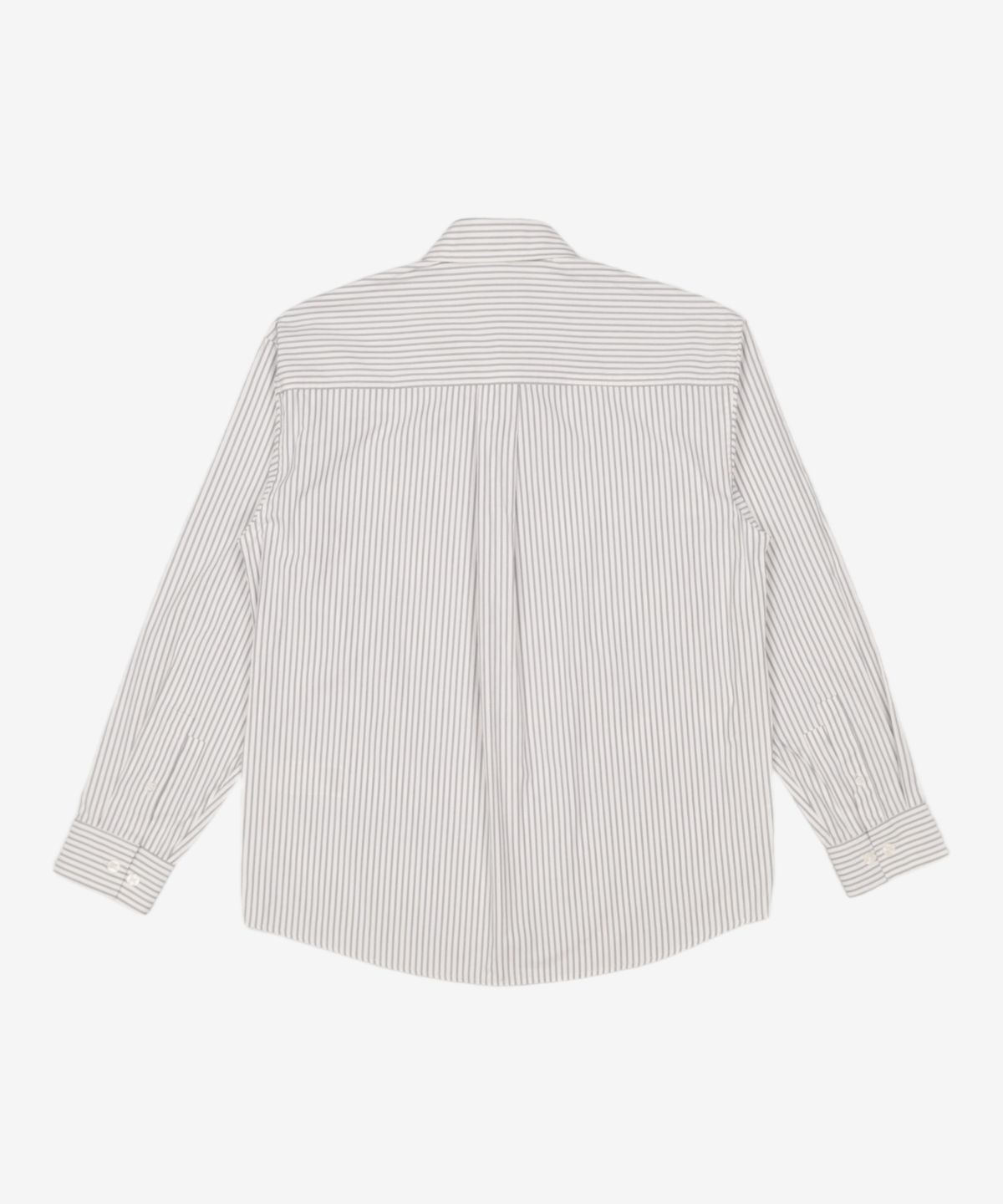 티엔지티(TNGT) Office Stripe Shirt (Dusty Blue) TNSH5F105B2 95