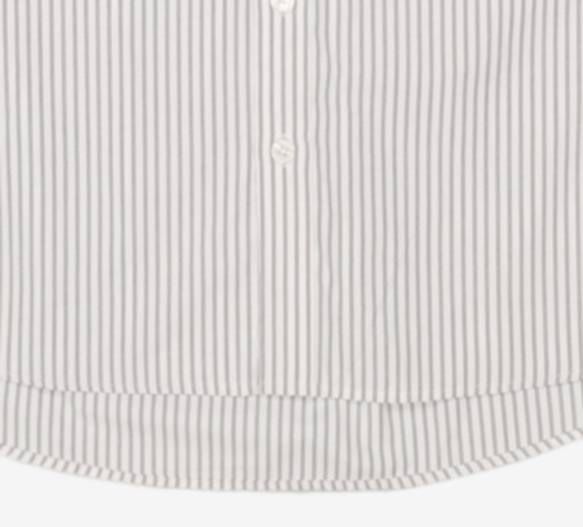 티엔지티(TNGT) Office Stripe Shirt (Dusty Blue) TNSH5F105B2 95