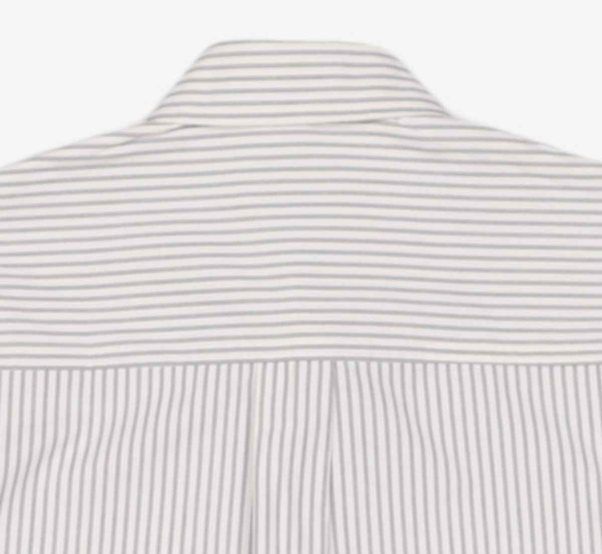 티엔지티(TNGT) Office Stripe Shirt (Dusty Blue) TNSH5F105B2 95