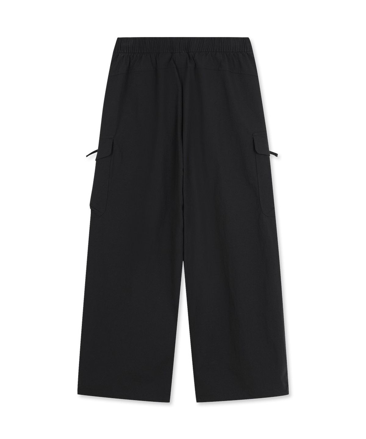 디스커버리 키즈(DISCOVERY KIDS) 여아 우븐 와이드 팬츠 (BLACK)