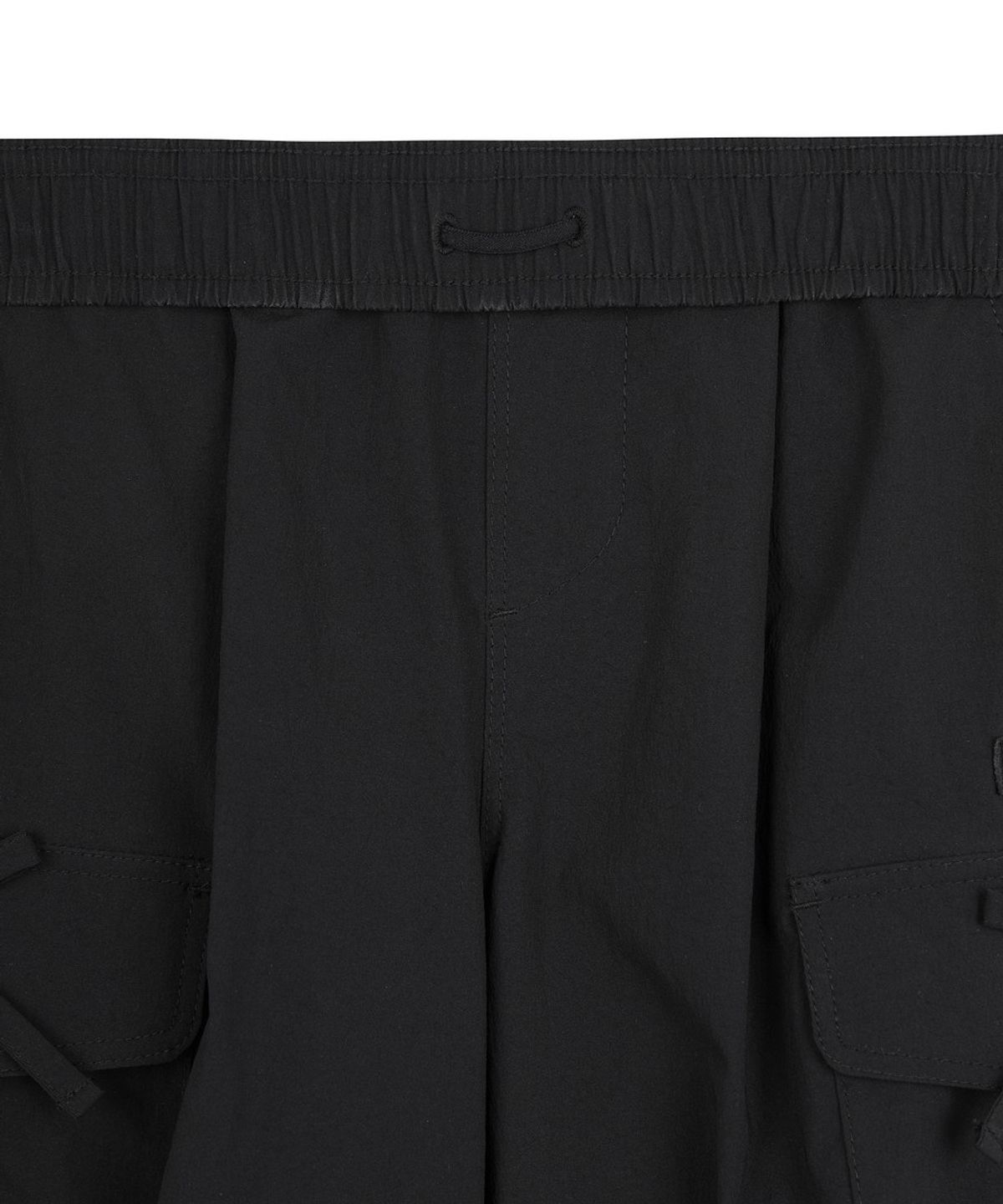 디스커버리 키즈(DISCOVERY KIDS) 여아 우븐 와이드 팬츠 (BLACK)