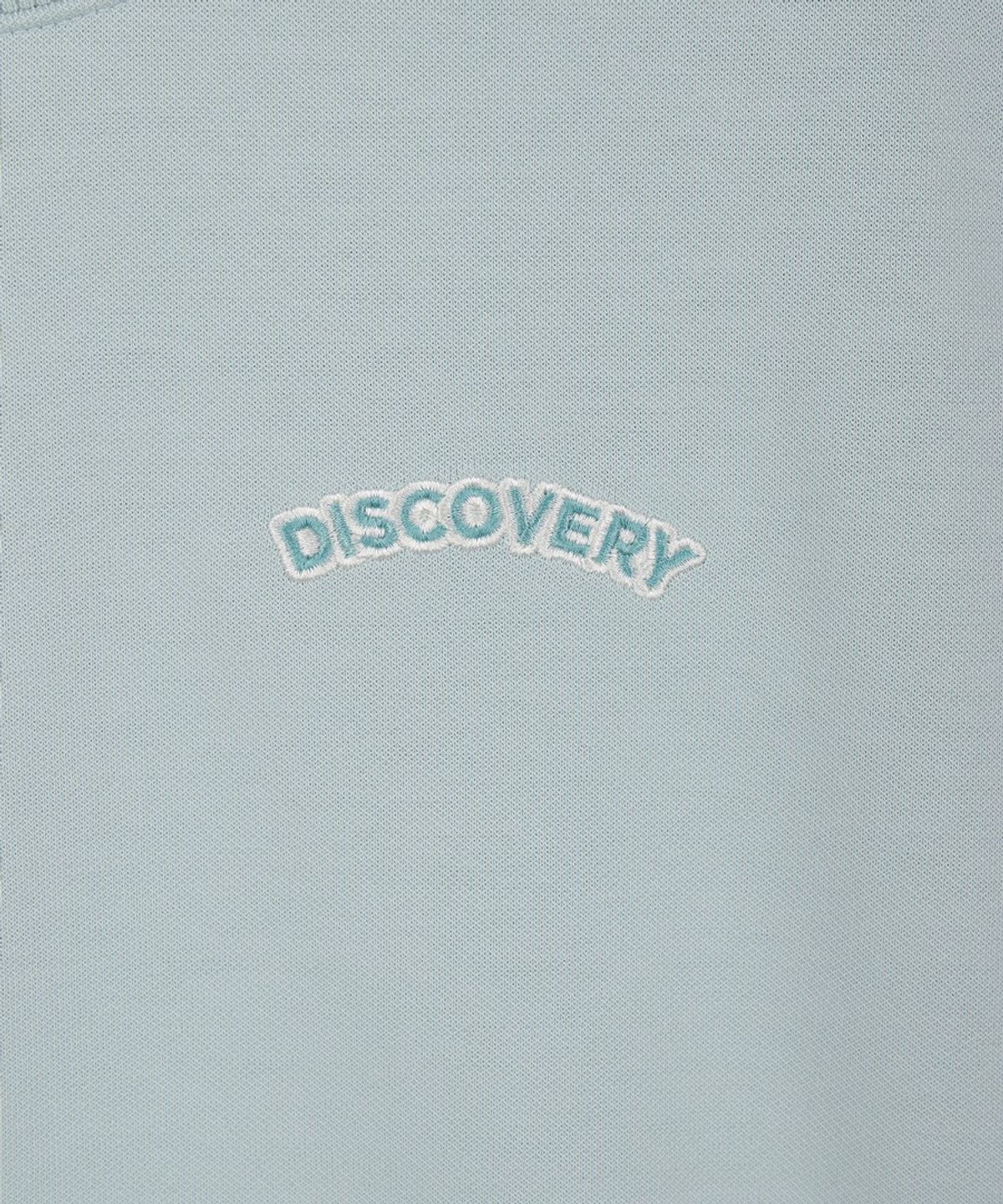 디스커버리 키즈(DISCOVERY KIDS) 키즈 에센셜 스몰로고 맨투맨 (MINT)