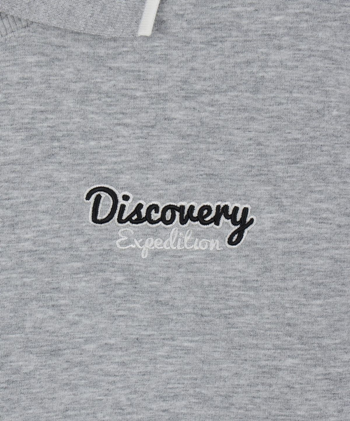 디스커버리 키즈(DISCOVERY KIDS) 키즈 카라 맨투맨 (M/GREY)